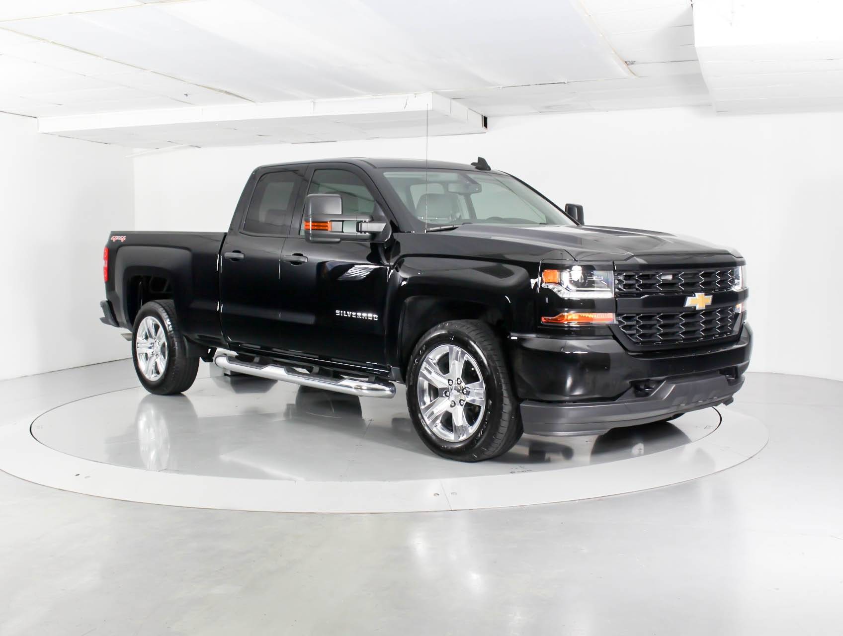 Florida Fine Cars - Used CHEVROLET SILVERADO 2017 WEST PALM Custom 4x4