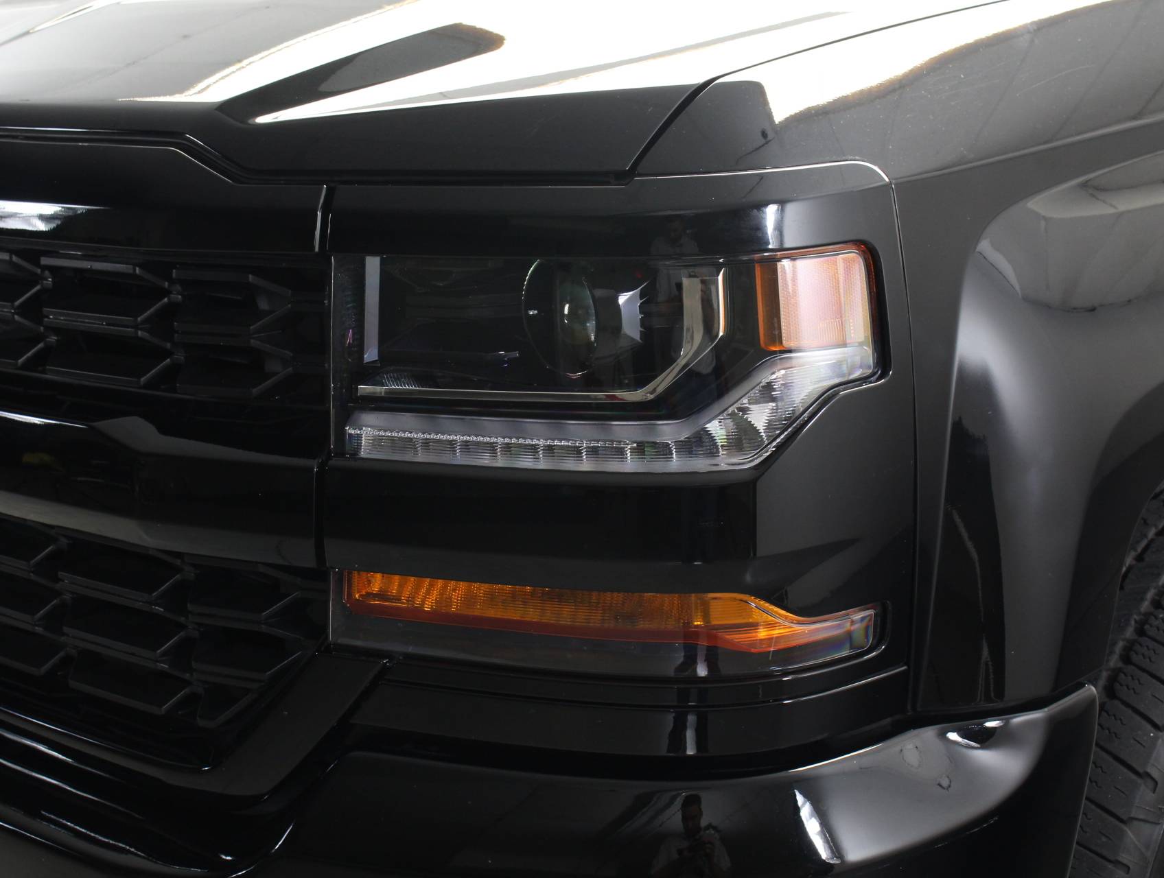 Florida Fine Cars - Used CHEVROLET SILVERADO 2017 WEST PALM Custom 4x4