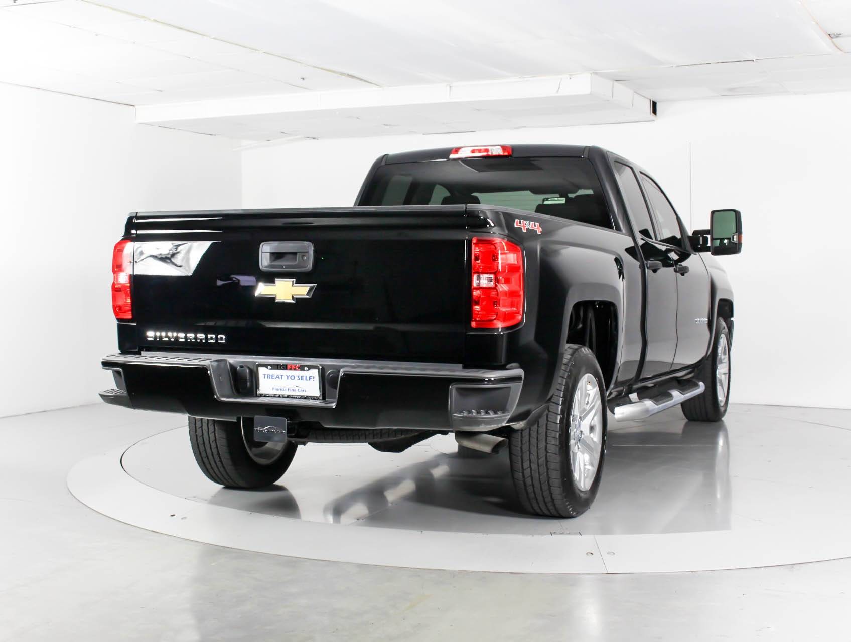 Florida Fine Cars - Used CHEVROLET SILVERADO 2017 WEST PALM Custom 4x4