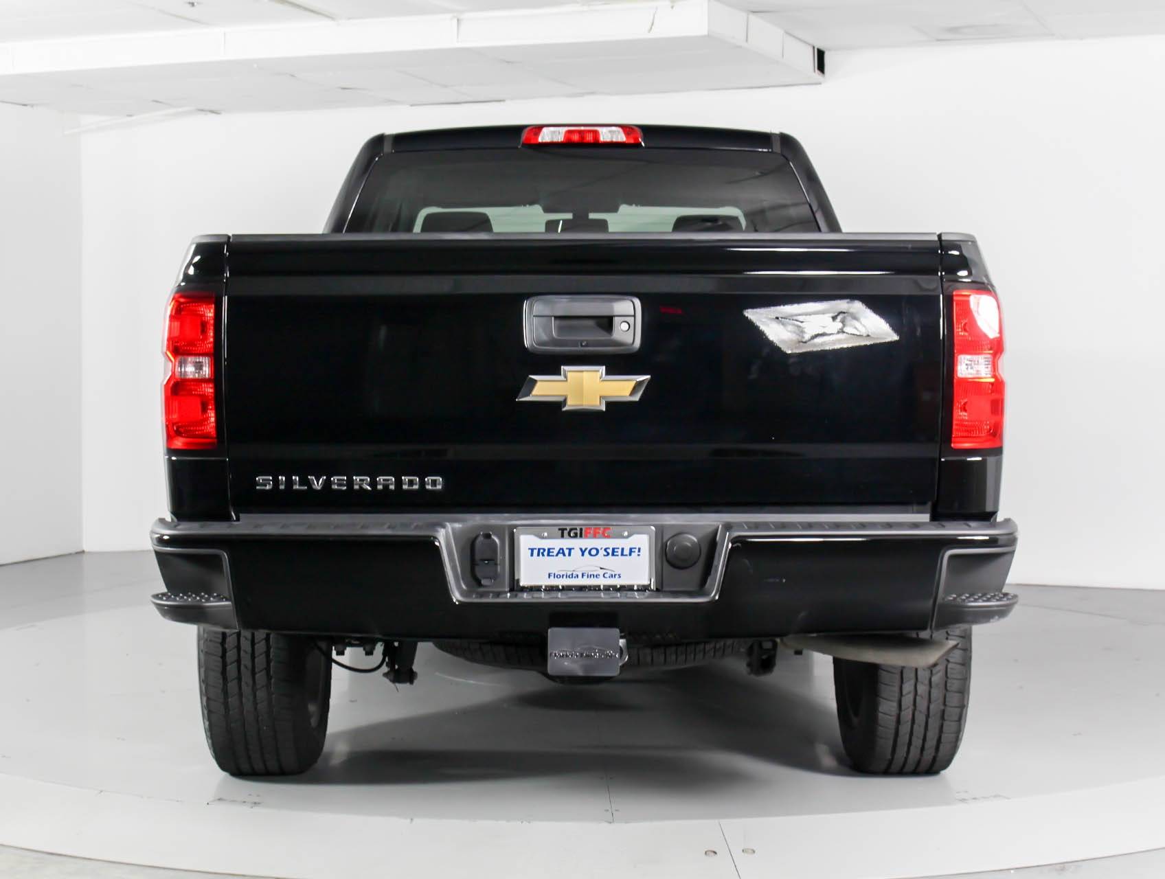 Florida Fine Cars - Used CHEVROLET SILVERADO 2017 WEST PALM Custom 4x4