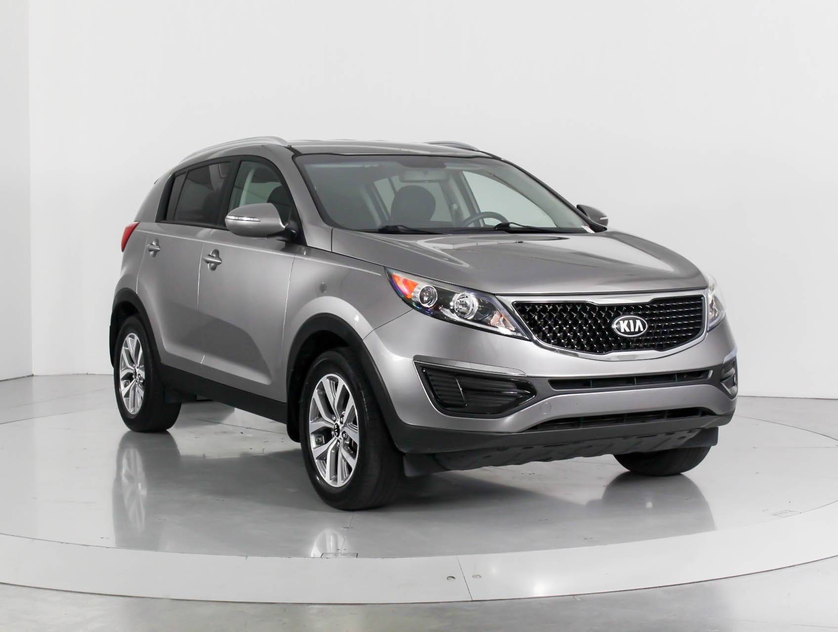 Florida Fine Cars - Used KIA SPORTAGE 2014 WEST PALM Lx