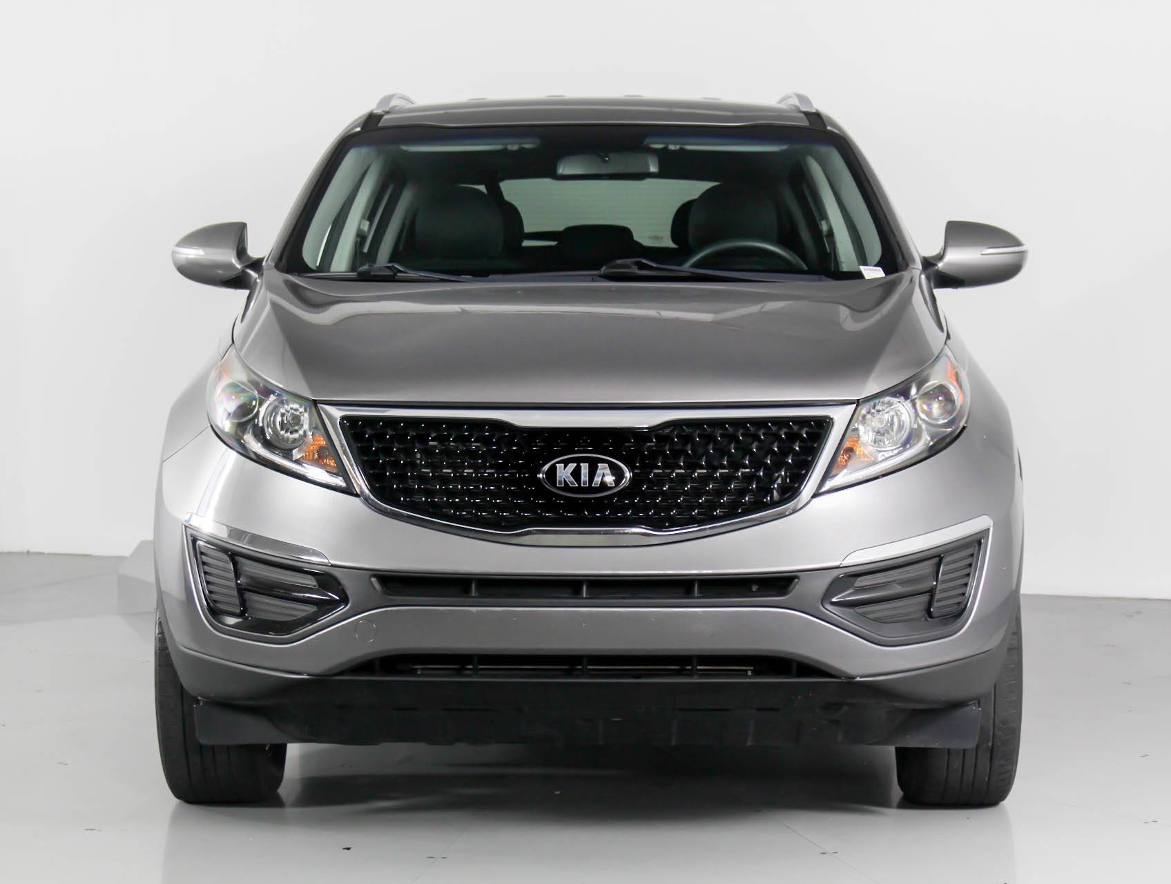 Florida Fine Cars - Used KIA SPORTAGE 2014 WEST PALM Lx