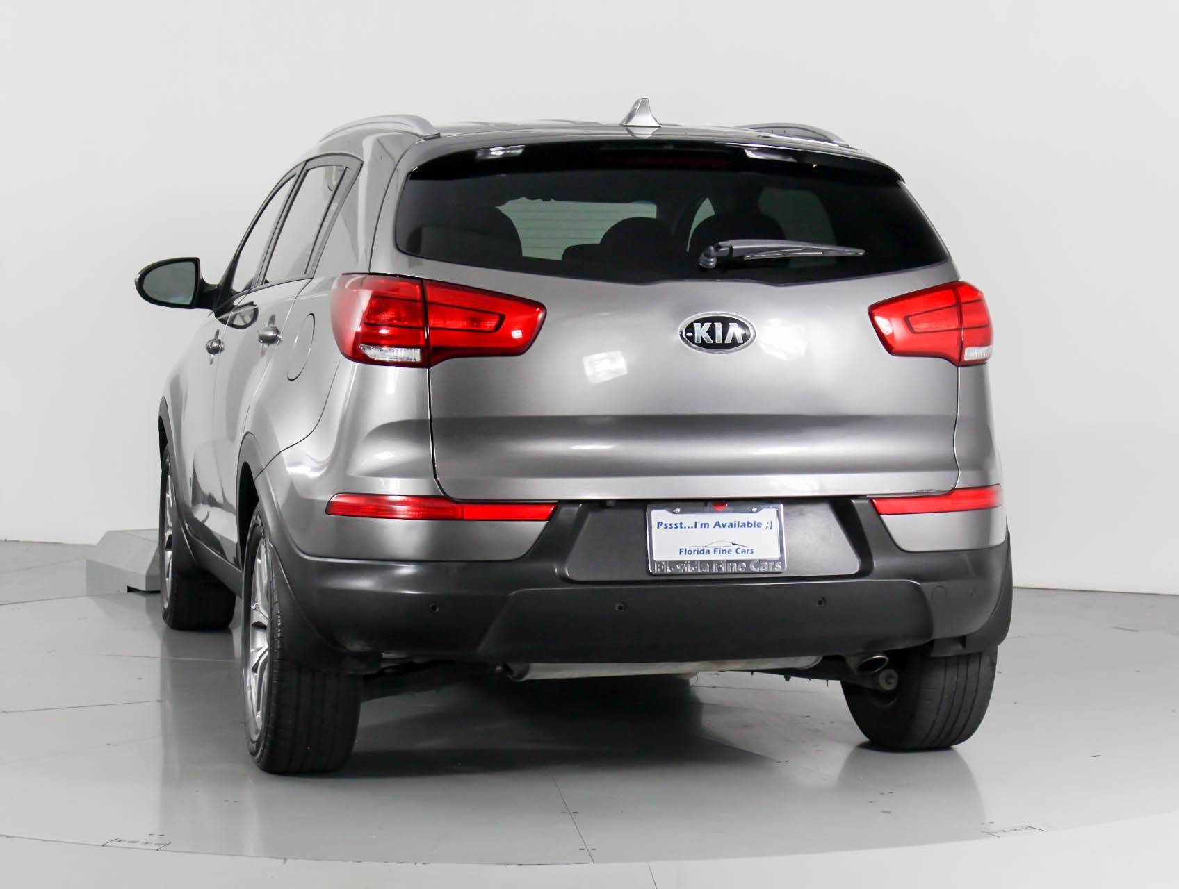 Florida Fine Cars - Used KIA SPORTAGE 2014 WEST PALM Lx