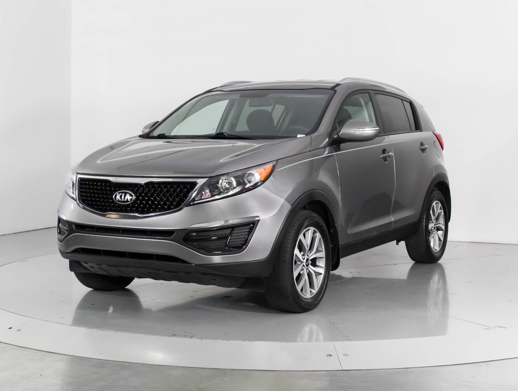 Florida Fine Cars - Used KIA SPORTAGE 2014 WEST PALM Lx