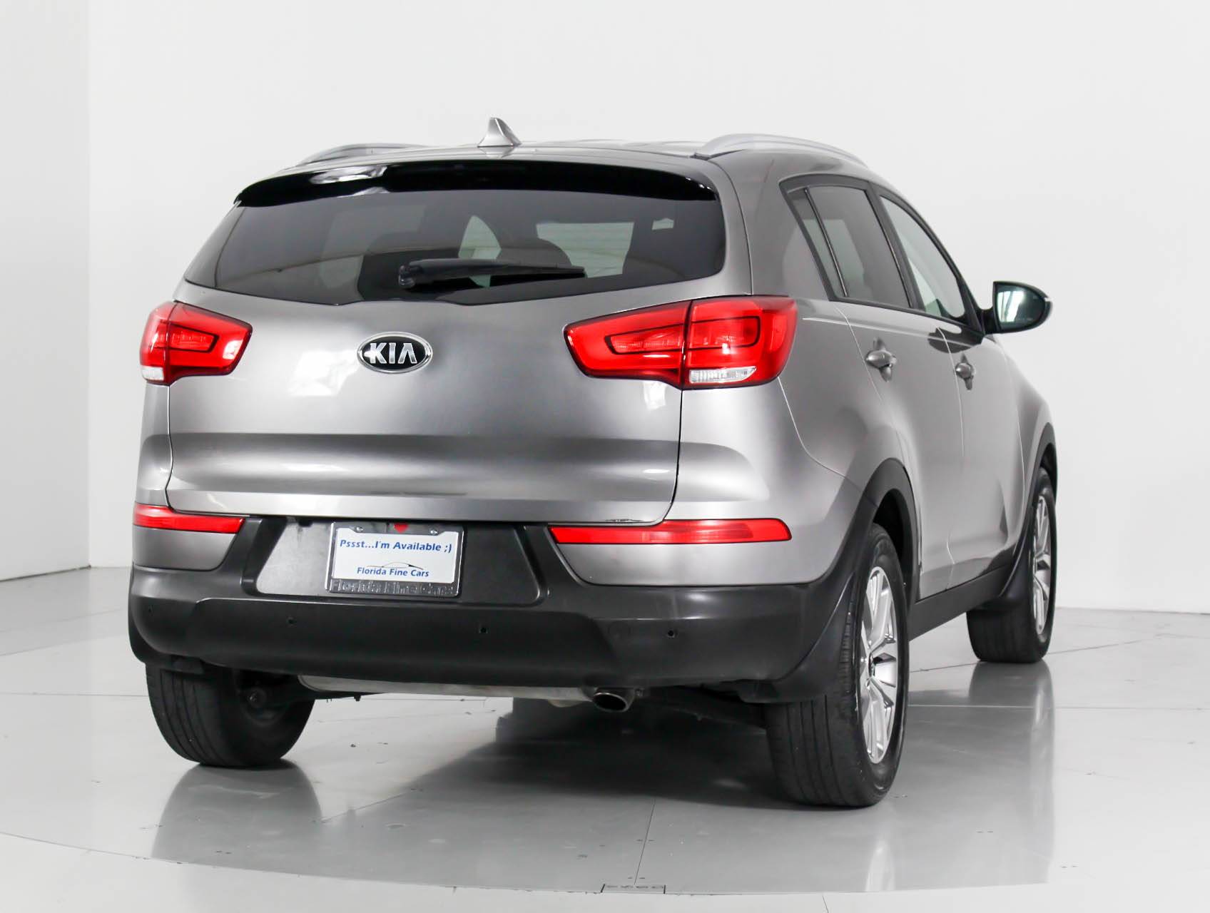 Florida Fine Cars - Used KIA SPORTAGE 2014 WEST PALM Lx