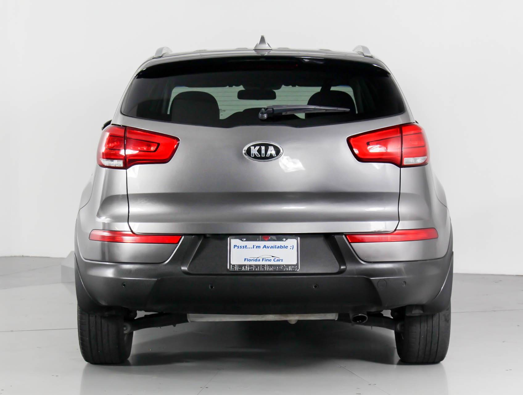 Florida Fine Cars - Used KIA SPORTAGE 2014 WEST PALM Lx