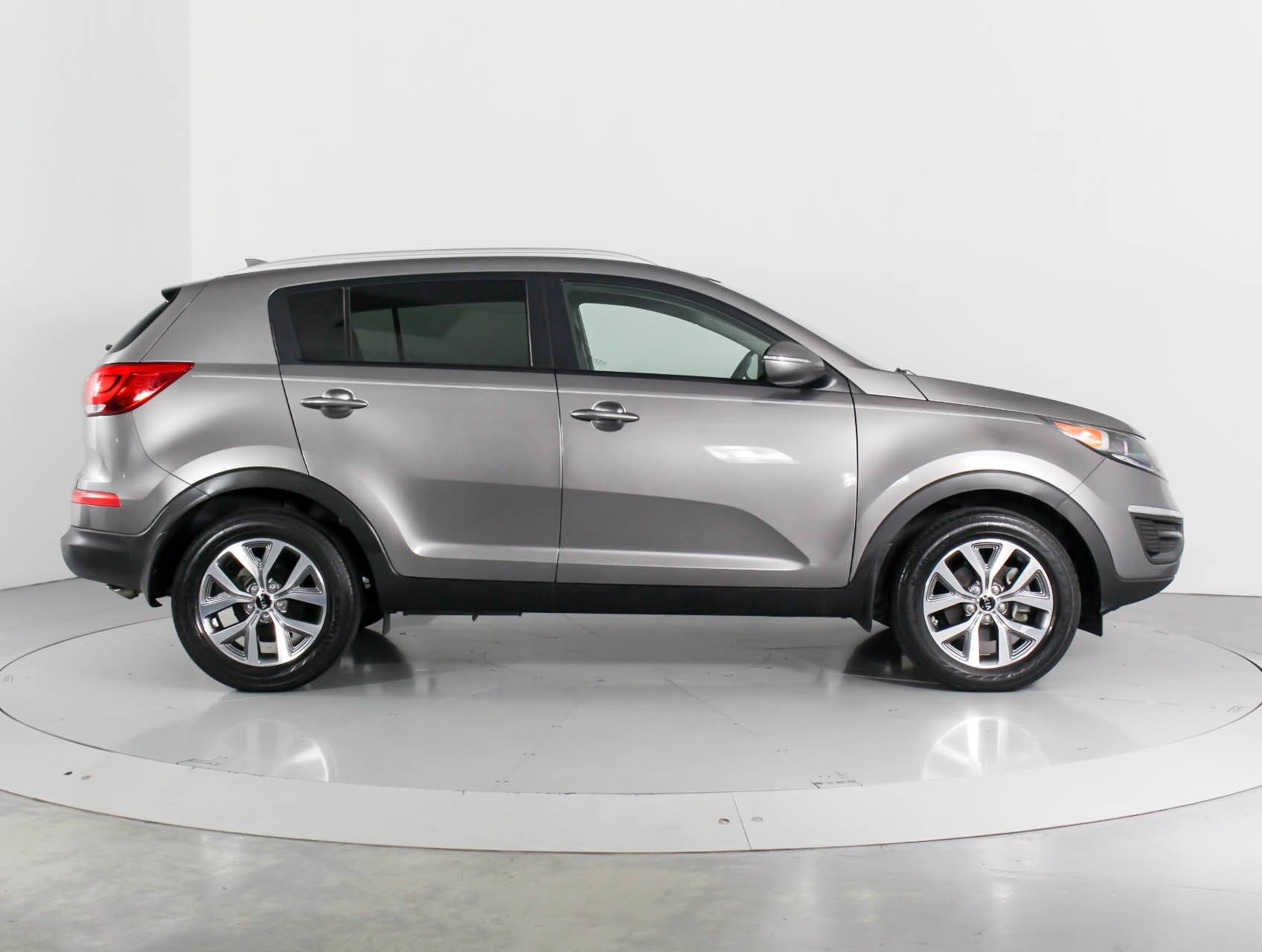 Florida Fine Cars - Used KIA SPORTAGE 2014 WEST PALM Lx