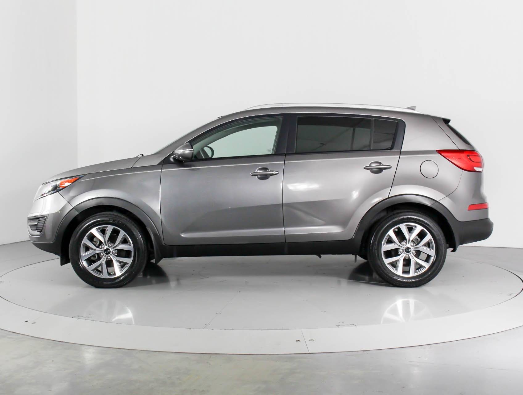 Florida Fine Cars - Used KIA SPORTAGE 2014 WEST PALM Lx