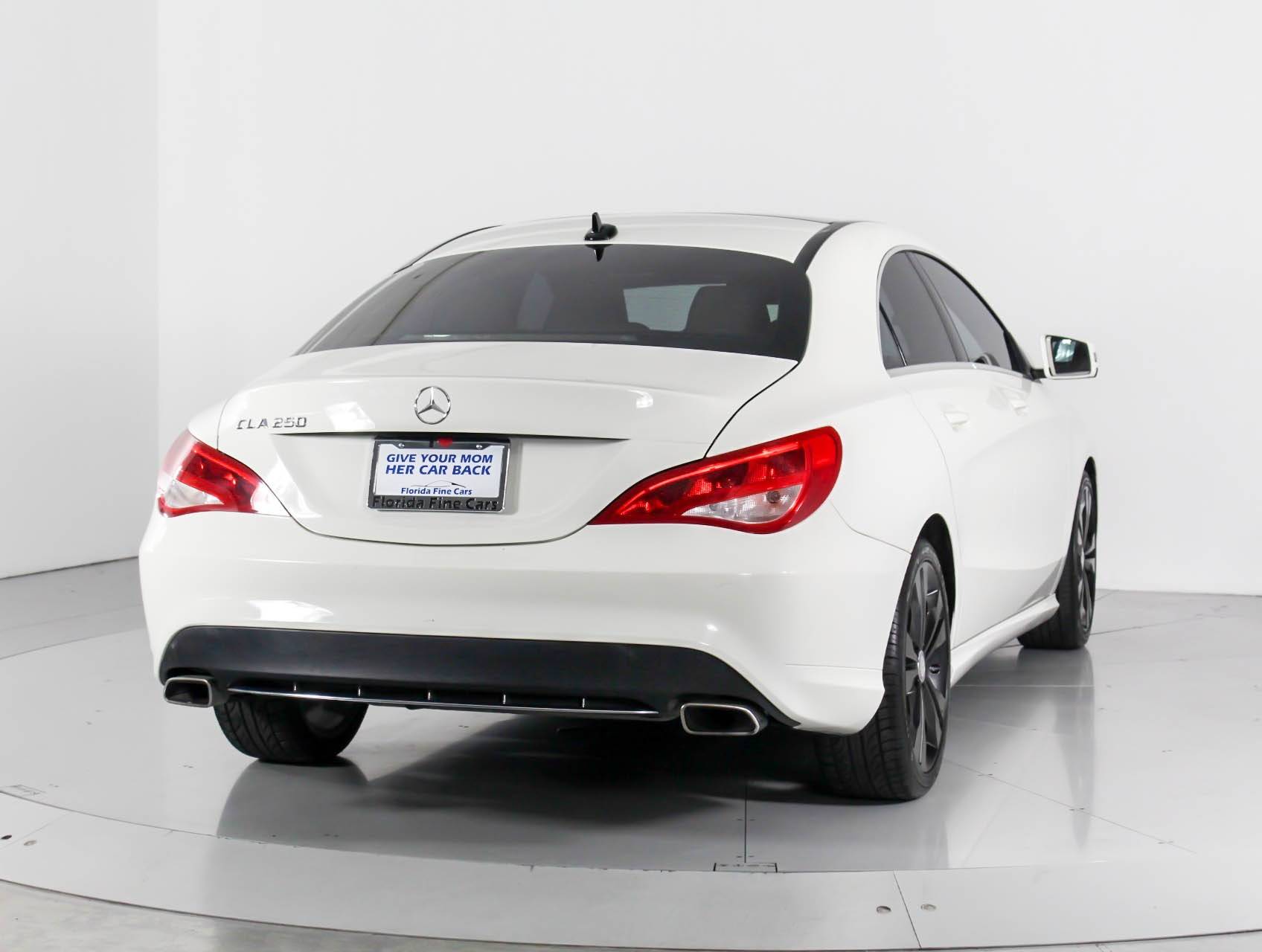 Florida Fine Cars - Used MERCEDES-BENZ CLA CLASS 2016 MIAMI CLA250