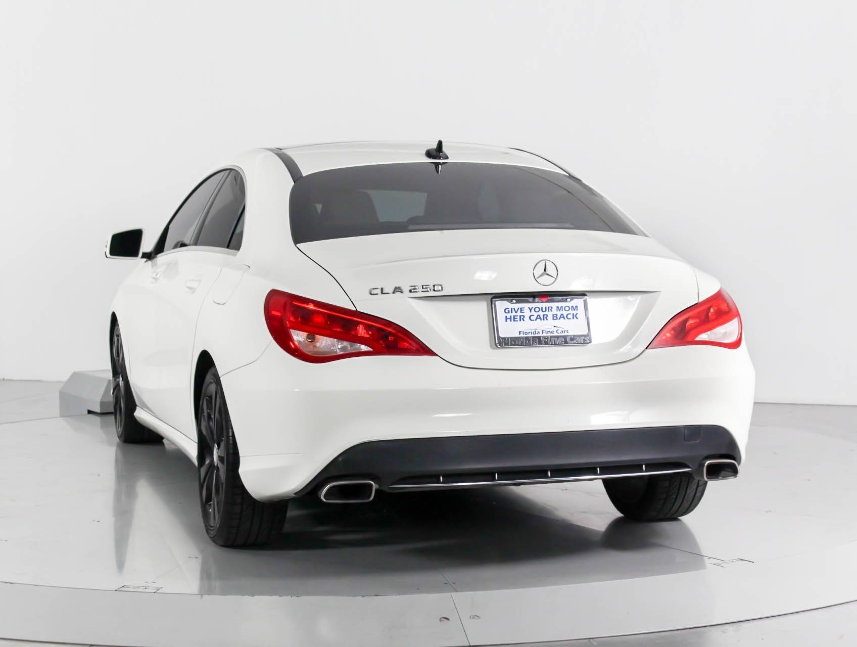 Florida Fine Cars - Used MERCEDES-BENZ CLA CLASS 2016 MIAMI CLA250