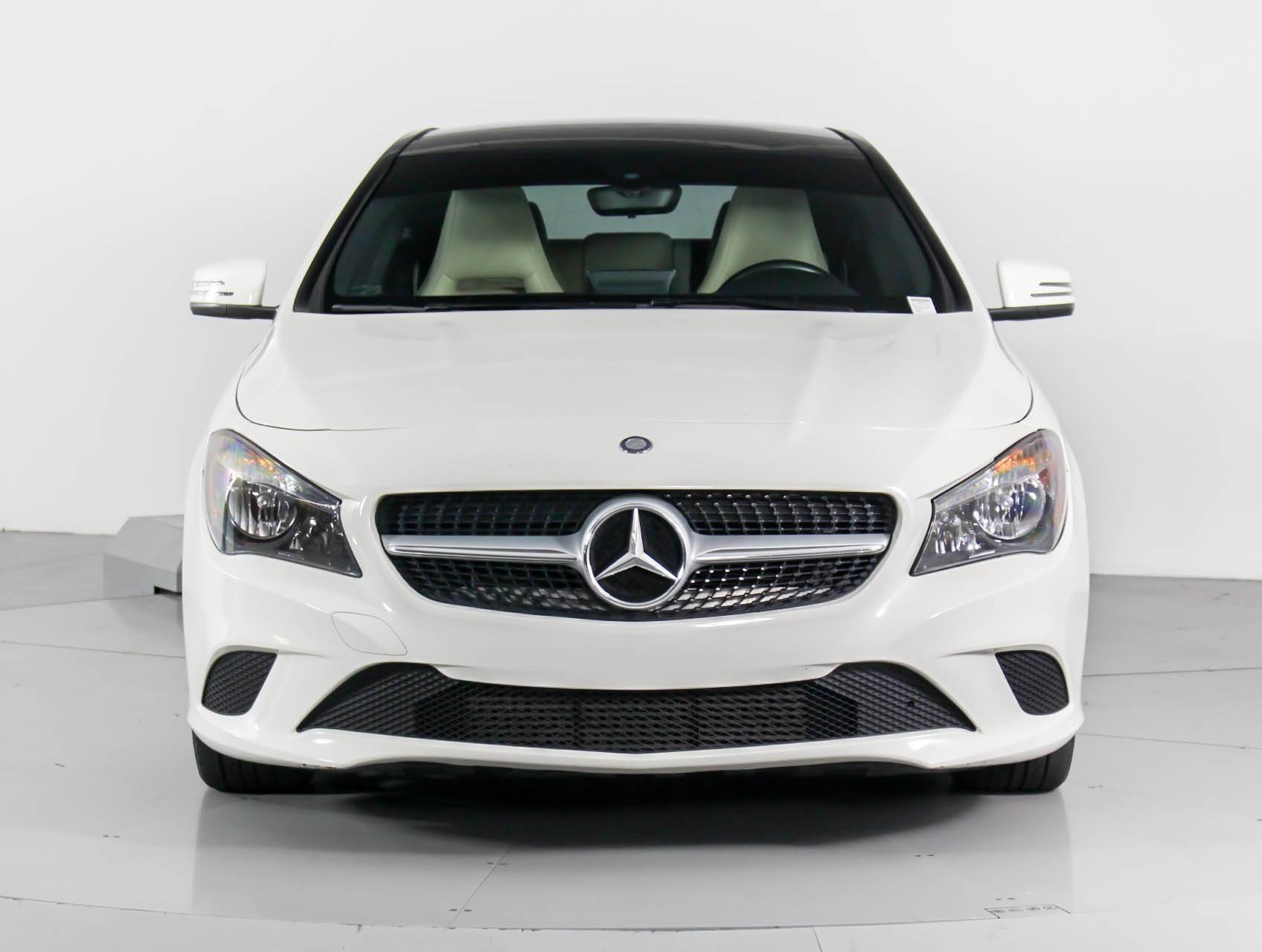 Florida Fine Cars - Used MERCEDES-BENZ CLA CLASS 2016 MIAMI CLA250