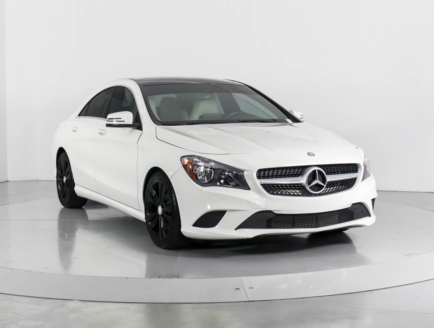 Florida Fine Cars - Used MERCEDES-BENZ CLA CLASS 2016 MIAMI CLA250