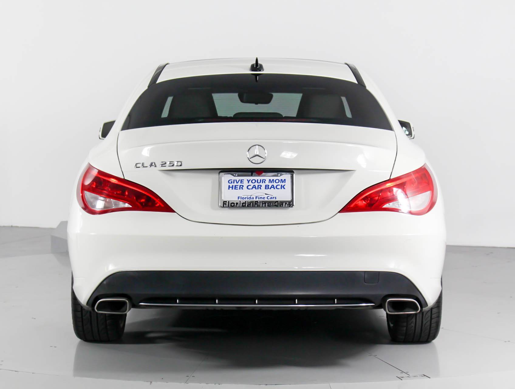 Florida Fine Cars - Used MERCEDES-BENZ CLA CLASS 2016 MIAMI CLA250