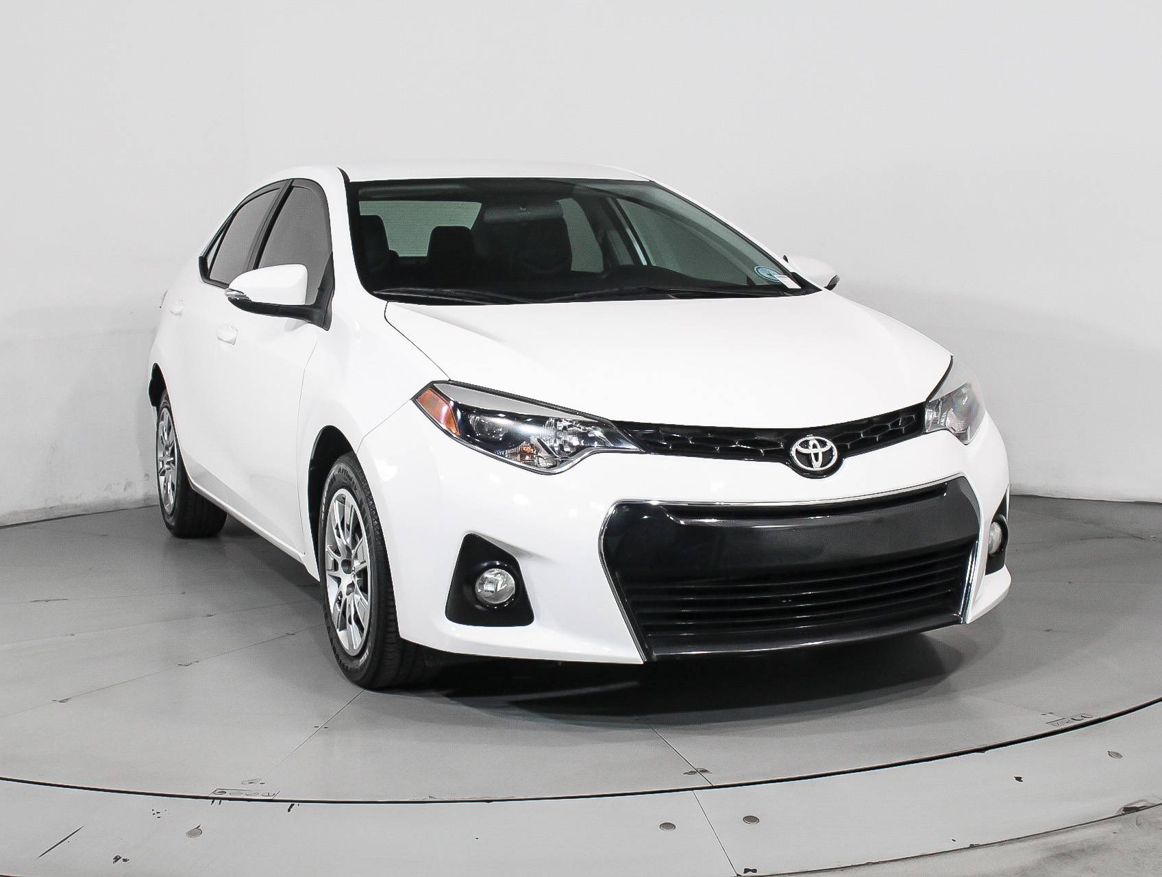 Florida Fine Cars - Used TOYOTA COROLLA 2014 MIAMI S