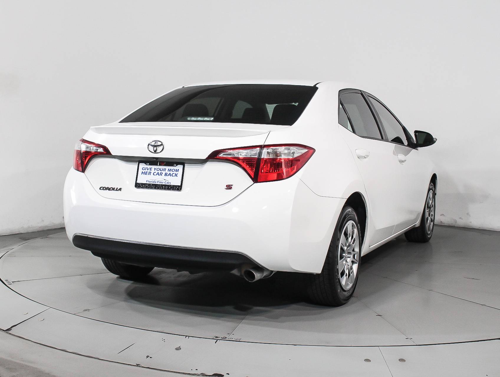 Florida Fine Cars - Used TOYOTA COROLLA 2014 MIAMI S