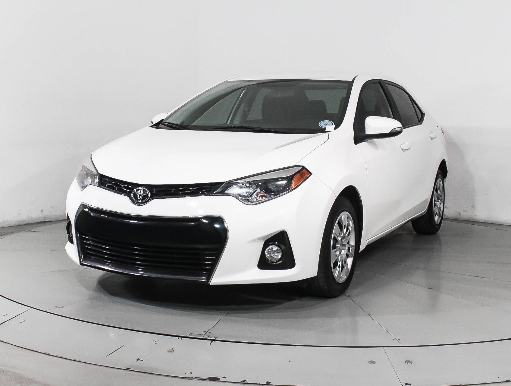 Florida Fine Cars - Used TOYOTA COROLLA 2014 MIAMI S