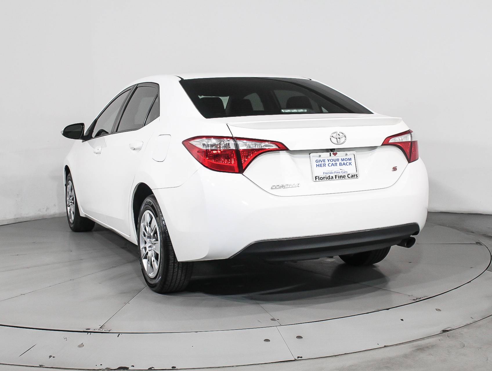 Florida Fine Cars - Used TOYOTA COROLLA 2014 MIAMI S