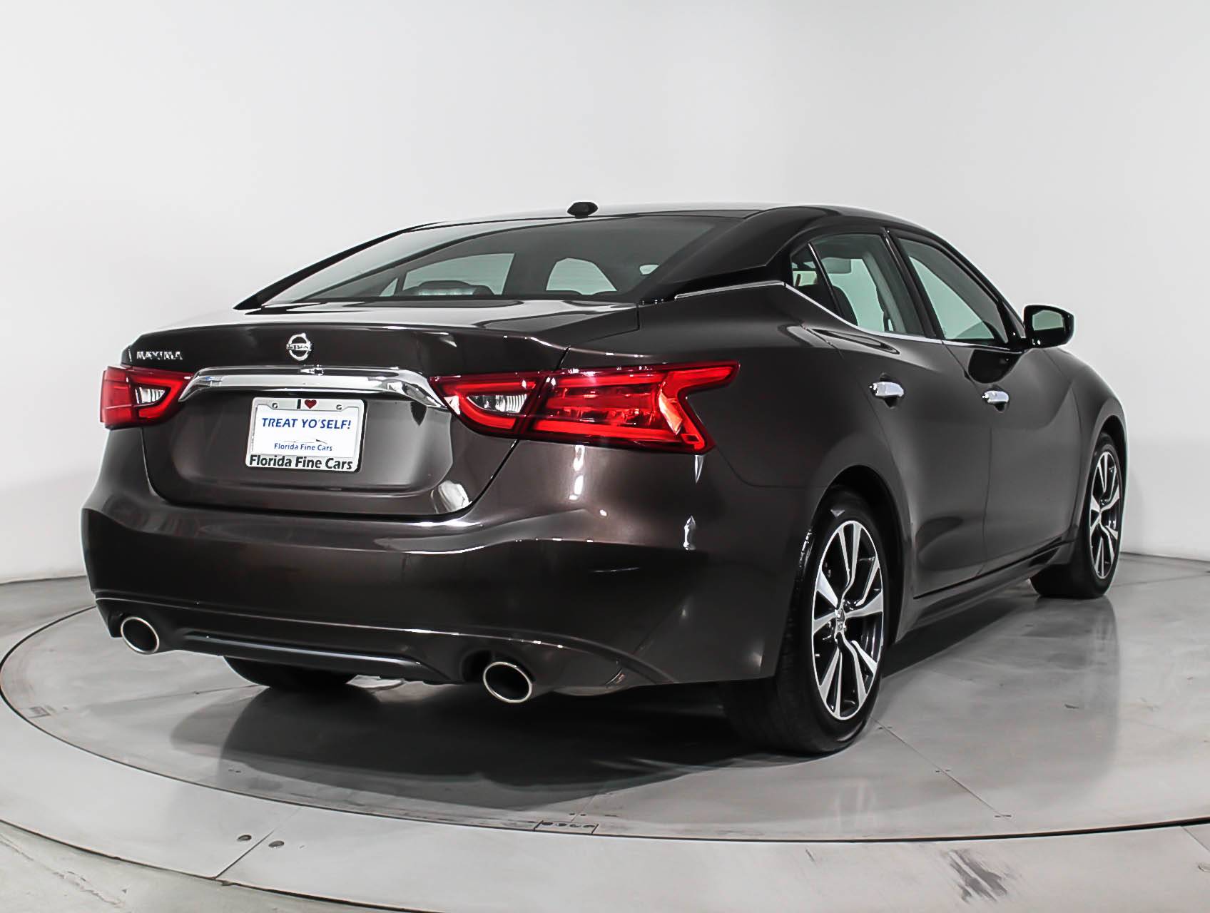 Florida Fine Cars - Used NISSAN MAXIMA 2016 MIAMI S