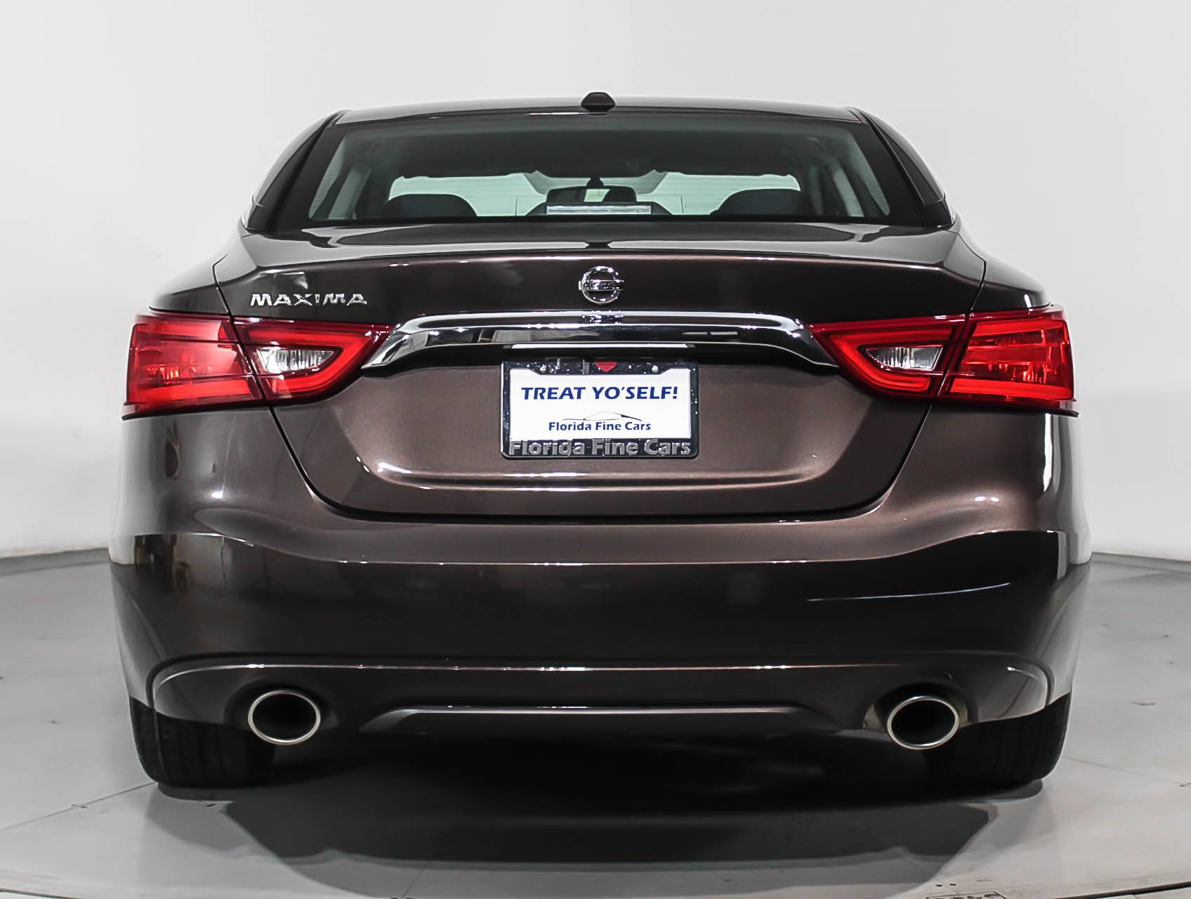 Florida Fine Cars - Used NISSAN MAXIMA 2016 MIAMI S