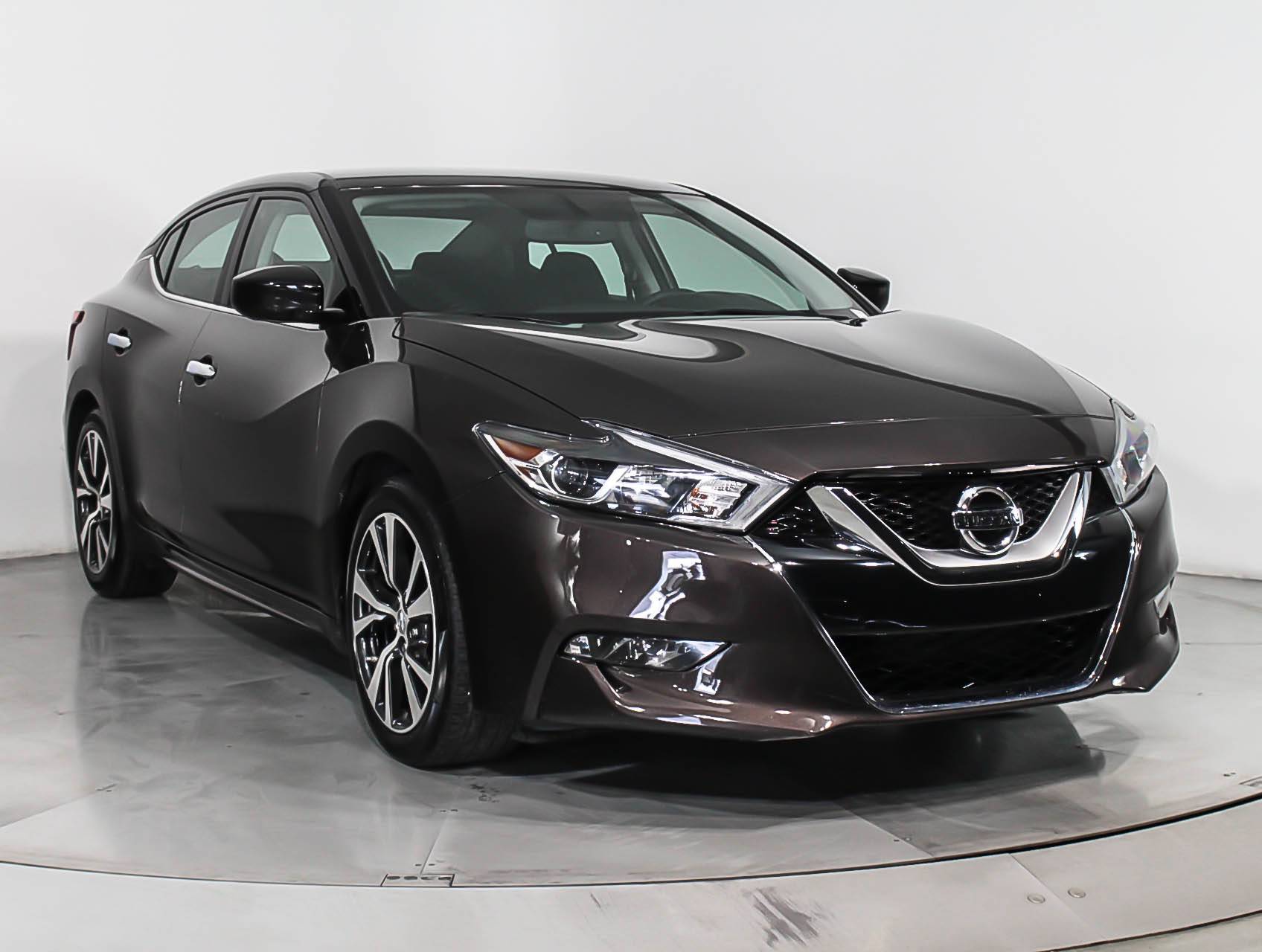 Florida Fine Cars - Used NISSAN MAXIMA 2016 MIAMI S