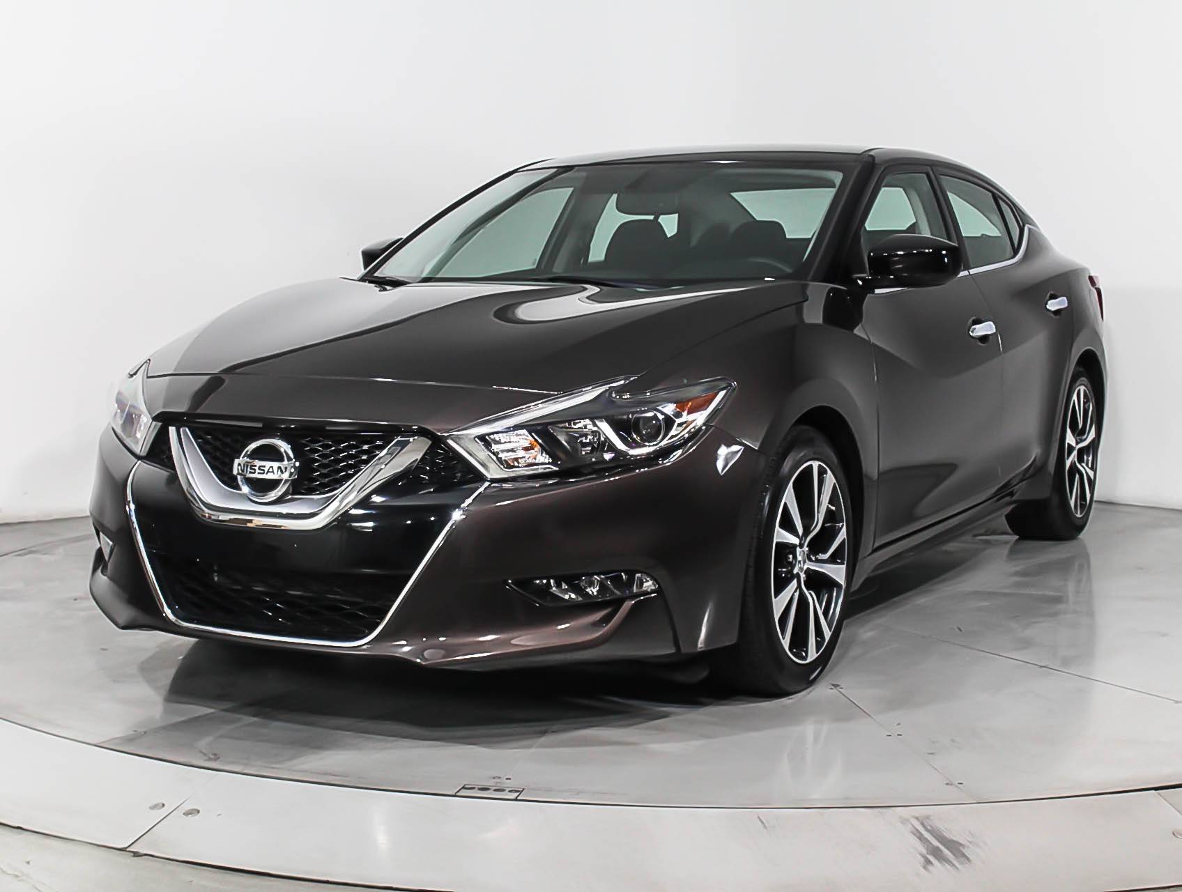 Florida Fine Cars - Used NISSAN MAXIMA 2016 MIAMI S