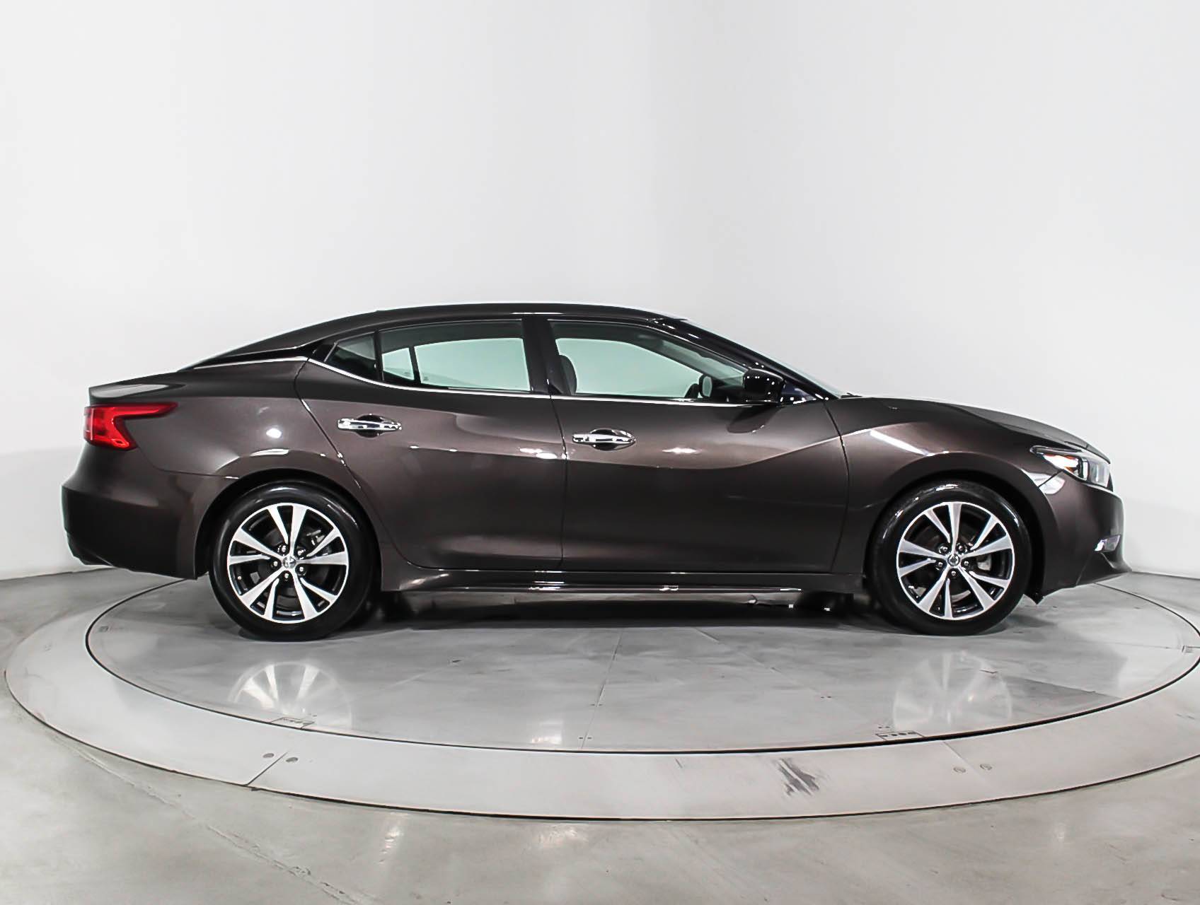 Florida Fine Cars - Used NISSAN MAXIMA 2016 MIAMI S