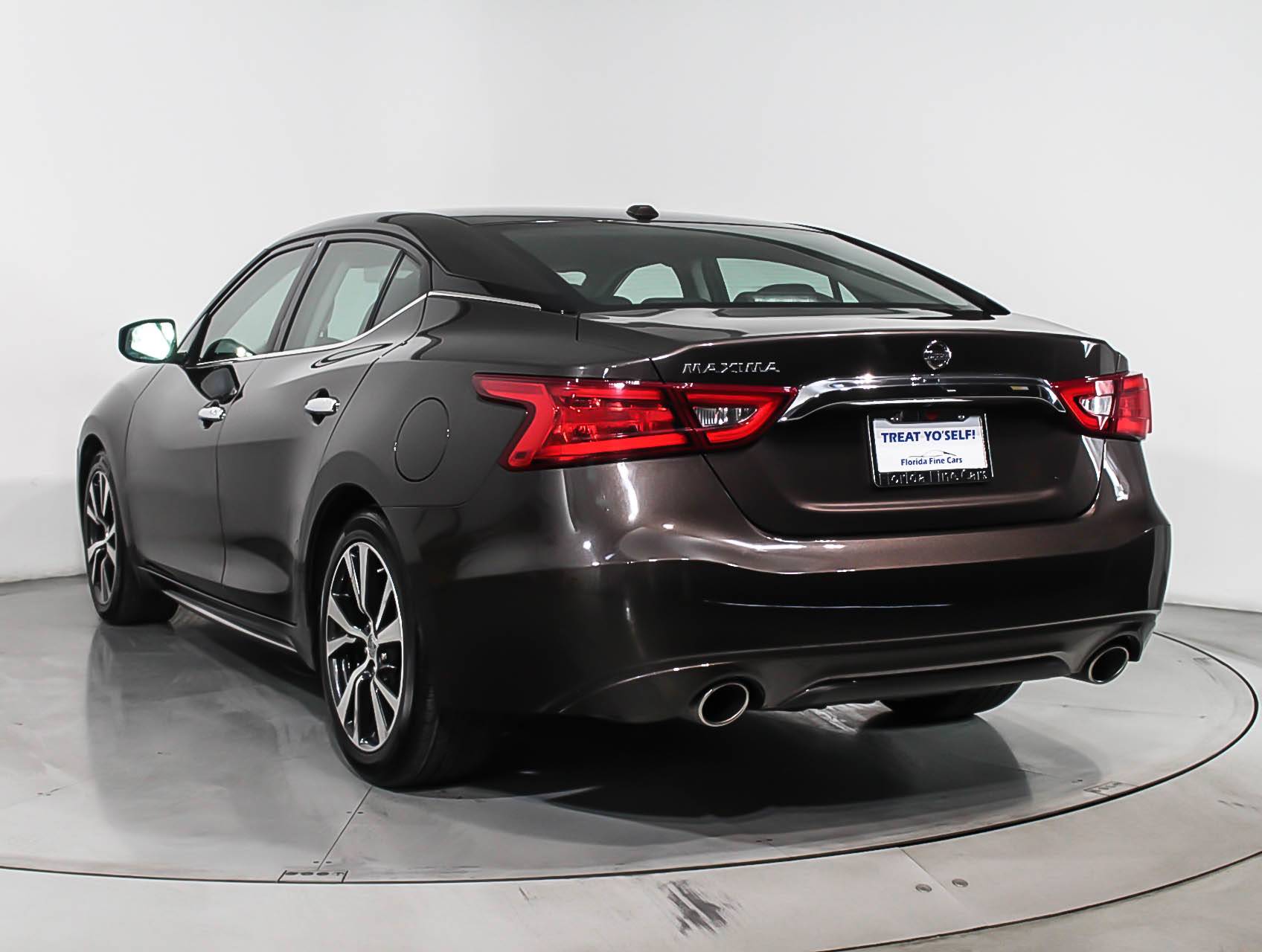 Florida Fine Cars - Used NISSAN MAXIMA 2016 MIAMI S