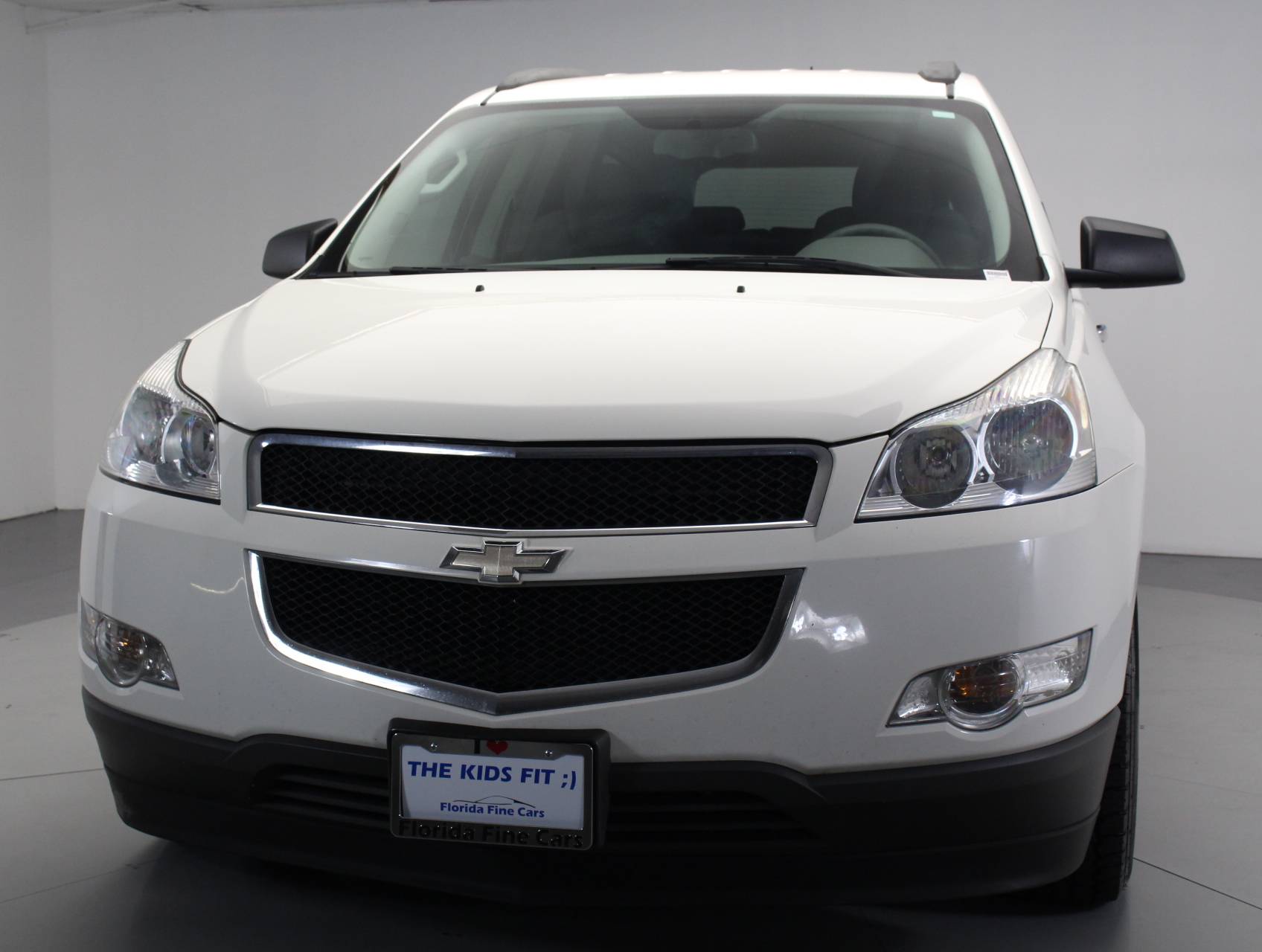Florida Fine Cars - Used CHEVROLET TRAVERSE 2012 WEST PALM LS