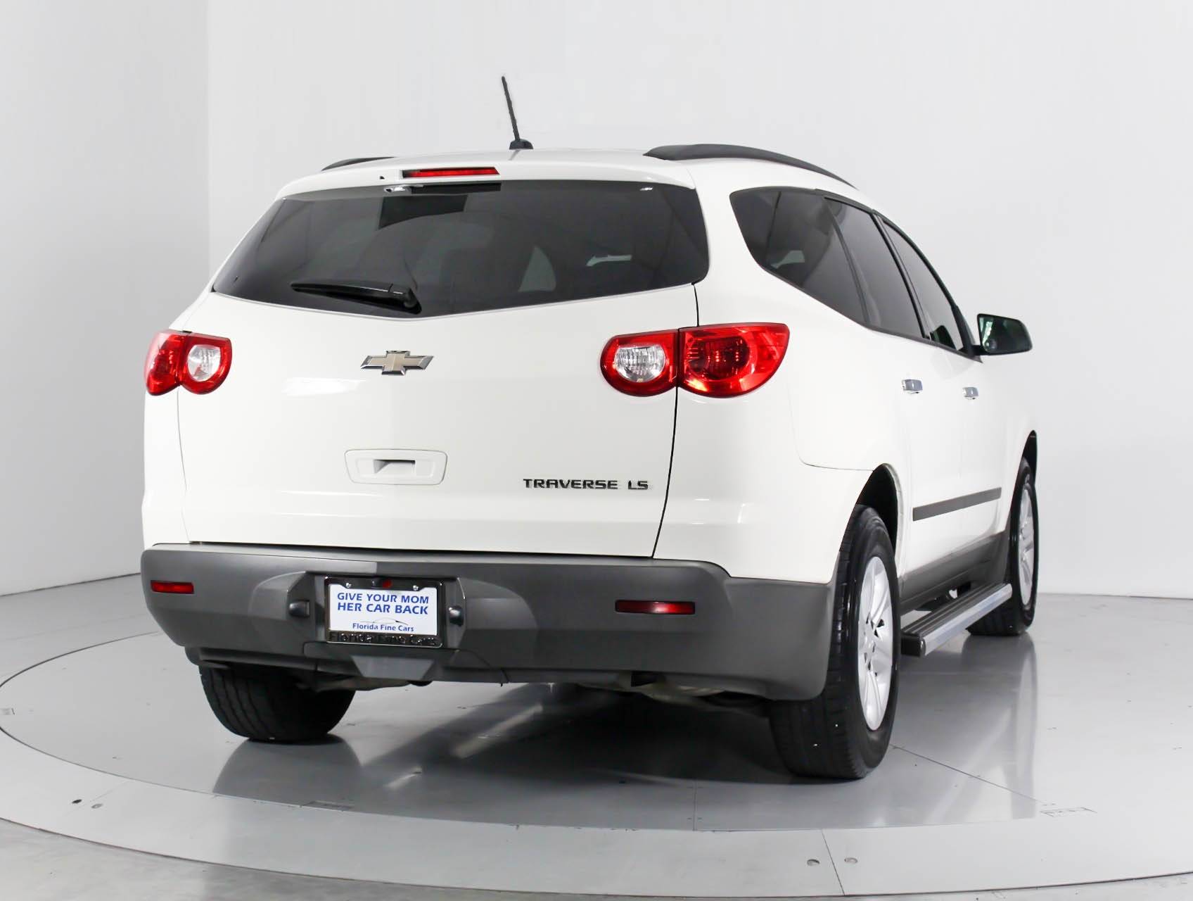 Florida Fine Cars - Used CHEVROLET TRAVERSE 2012 WEST PALM LS