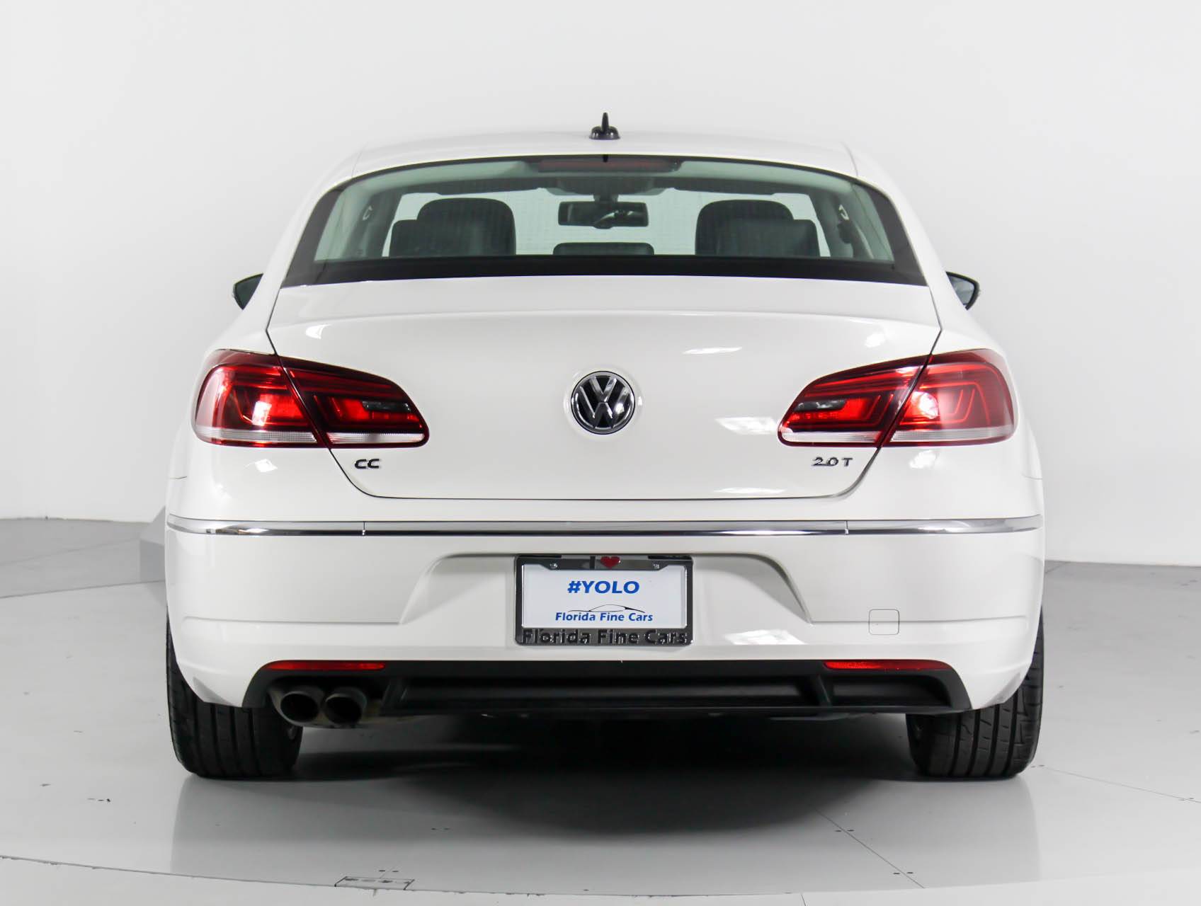 Florida Fine Cars - Used VOLKSWAGEN CC 2015 WEST PALM 2.0T SPORT