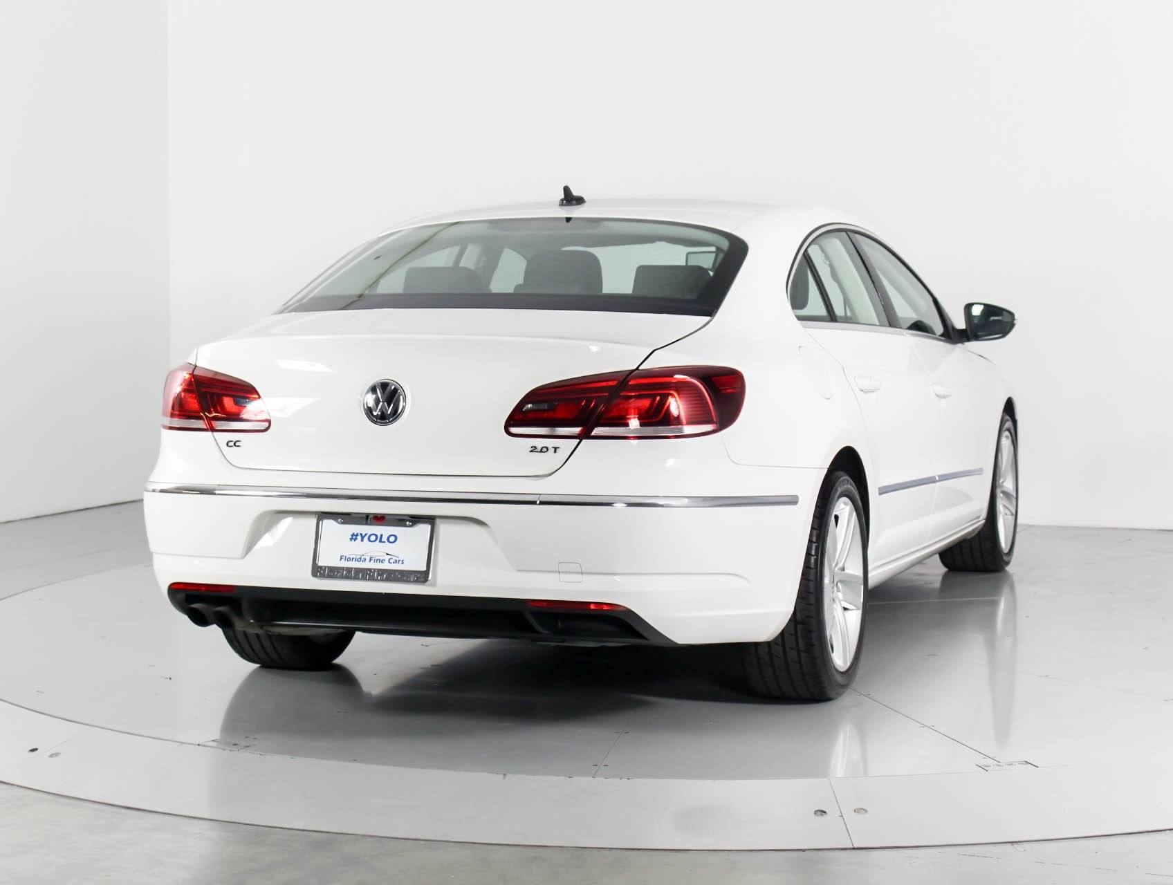 Florida Fine Cars - Used VOLKSWAGEN CC 2015 WEST PALM 2.0T SPORT