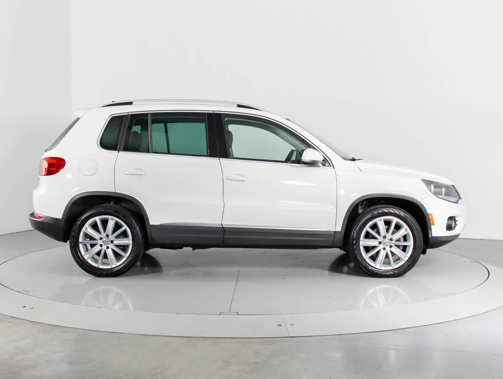 Florida Fine Cars - Used VOLKSWAGEN TIGUAN 2015 WEST PALM Sel