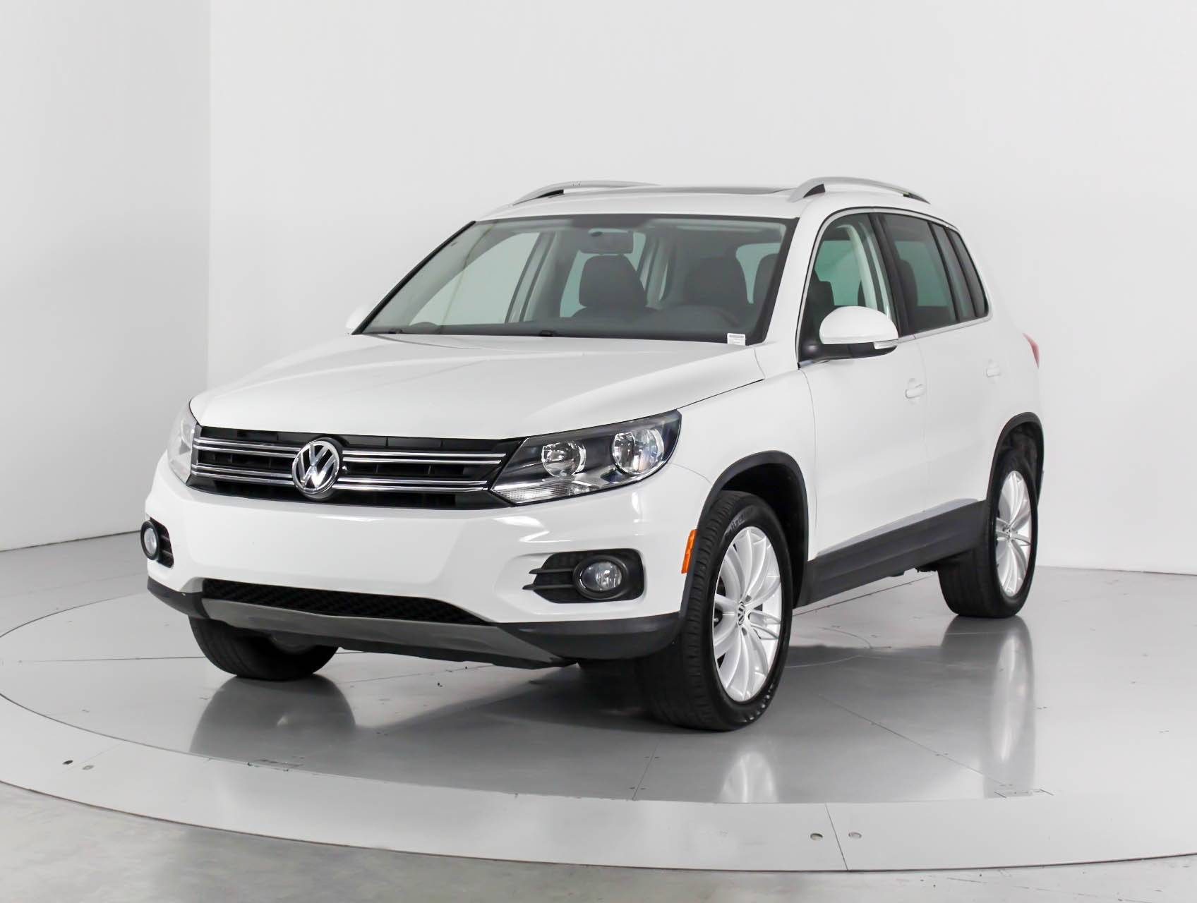 Florida Fine Cars - Used VOLKSWAGEN TIGUAN 2015 WEST PALM Sel