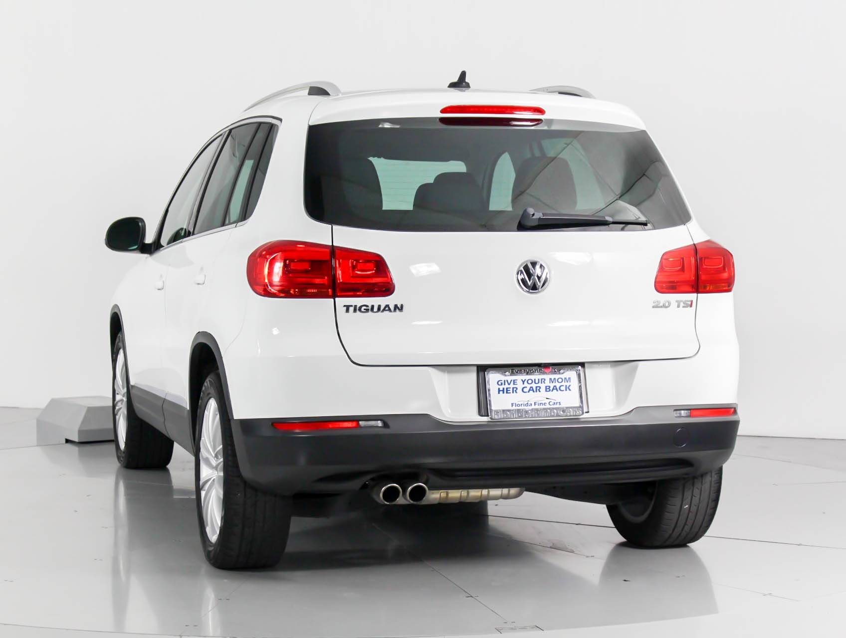 Florida Fine Cars - Used VOLKSWAGEN TIGUAN 2015 WEST PALM Sel