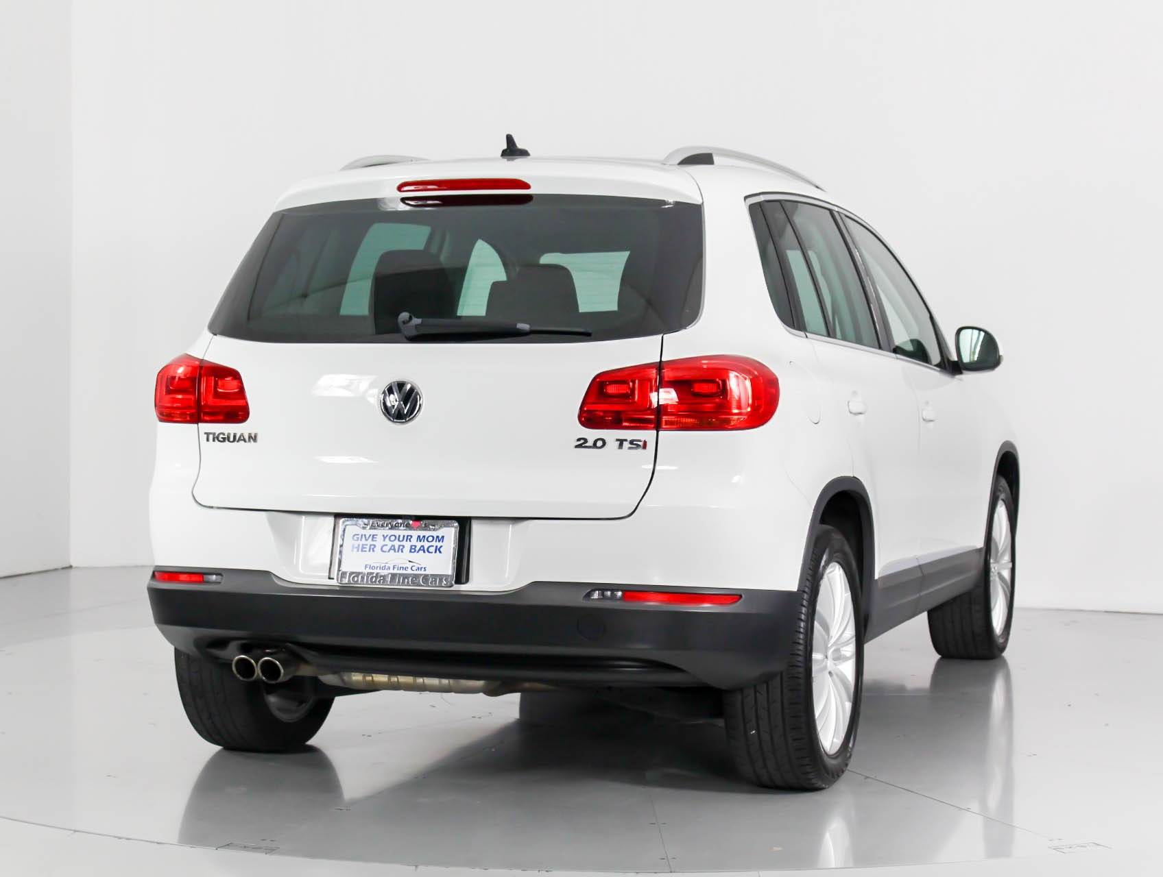 Florida Fine Cars - Used VOLKSWAGEN TIGUAN 2015 WEST PALM Sel