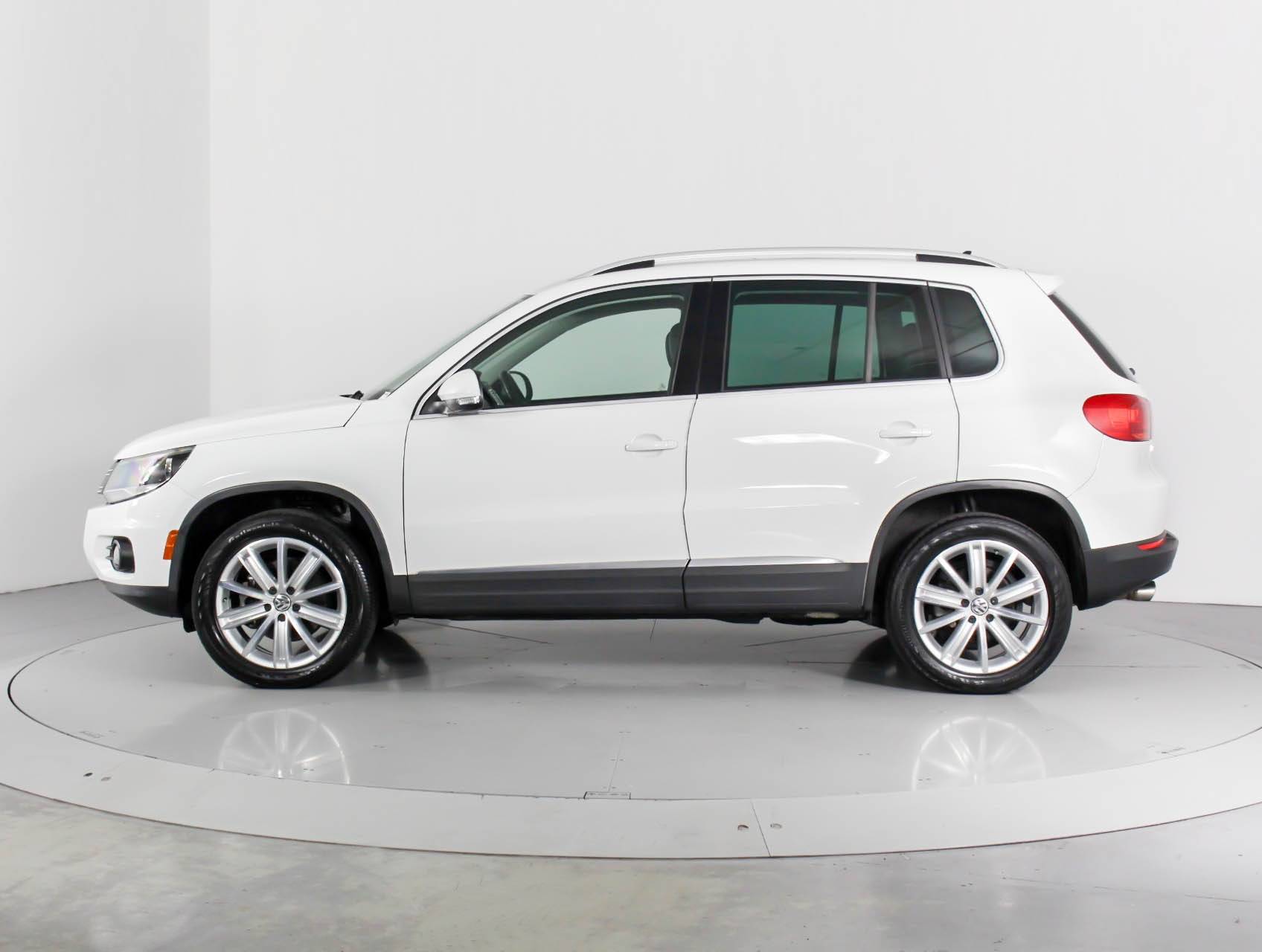 Florida Fine Cars - Used VOLKSWAGEN TIGUAN 2015 WEST PALM Sel