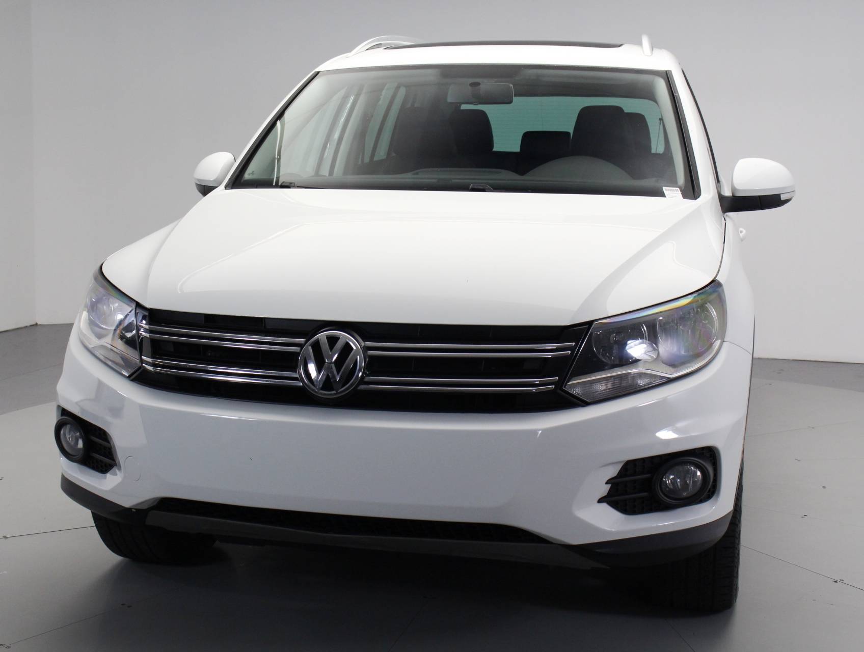 Florida Fine Cars - Used VOLKSWAGEN TIGUAN 2015 WEST PALM Sel