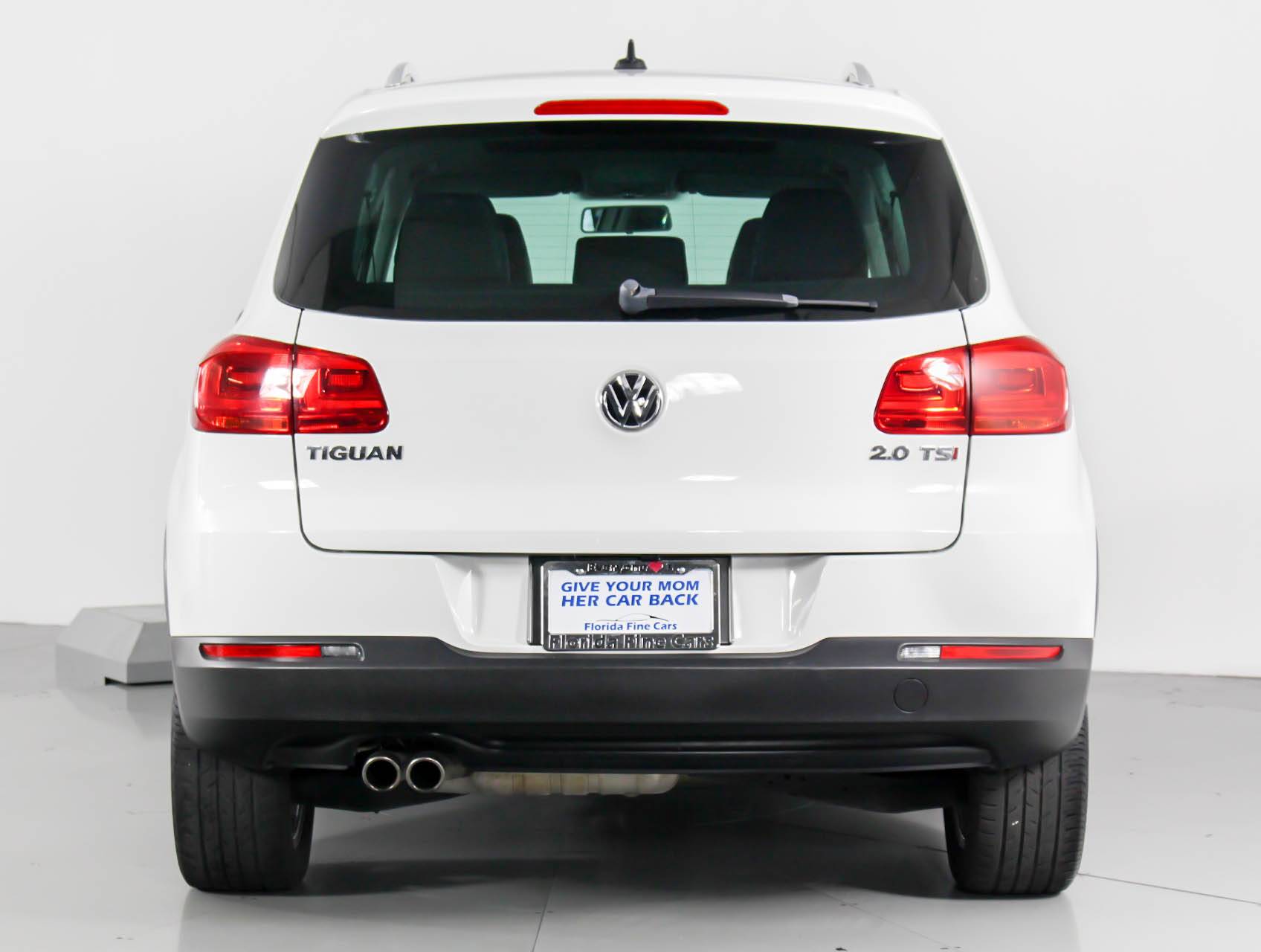 Florida Fine Cars - Used VOLKSWAGEN TIGUAN 2015 WEST PALM Sel