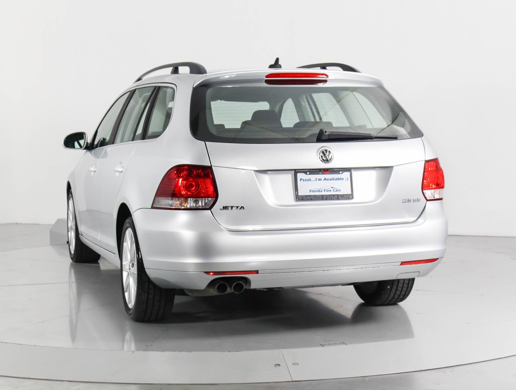 Florida Fine Cars - Used VOLKSWAGEN JETTA 2010 WEST PALM SPORTWAGEN SE