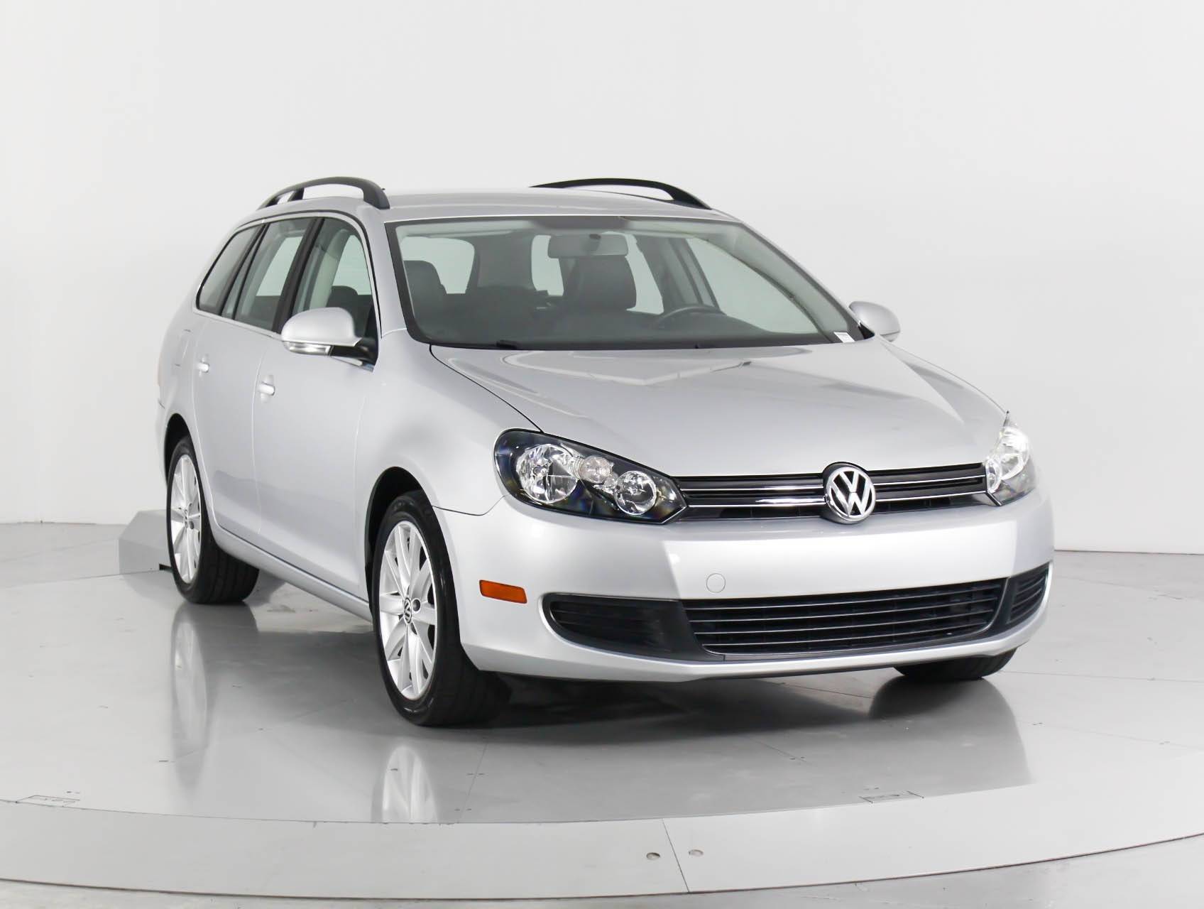 Florida Fine Cars - Used VOLKSWAGEN JETTA 2010 WEST PALM SPORTWAGEN SE
