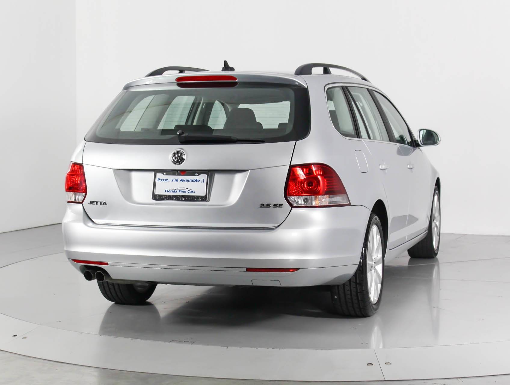 Florida Fine Cars - Used VOLKSWAGEN JETTA 2010 WEST PALM SPORTWAGEN SE