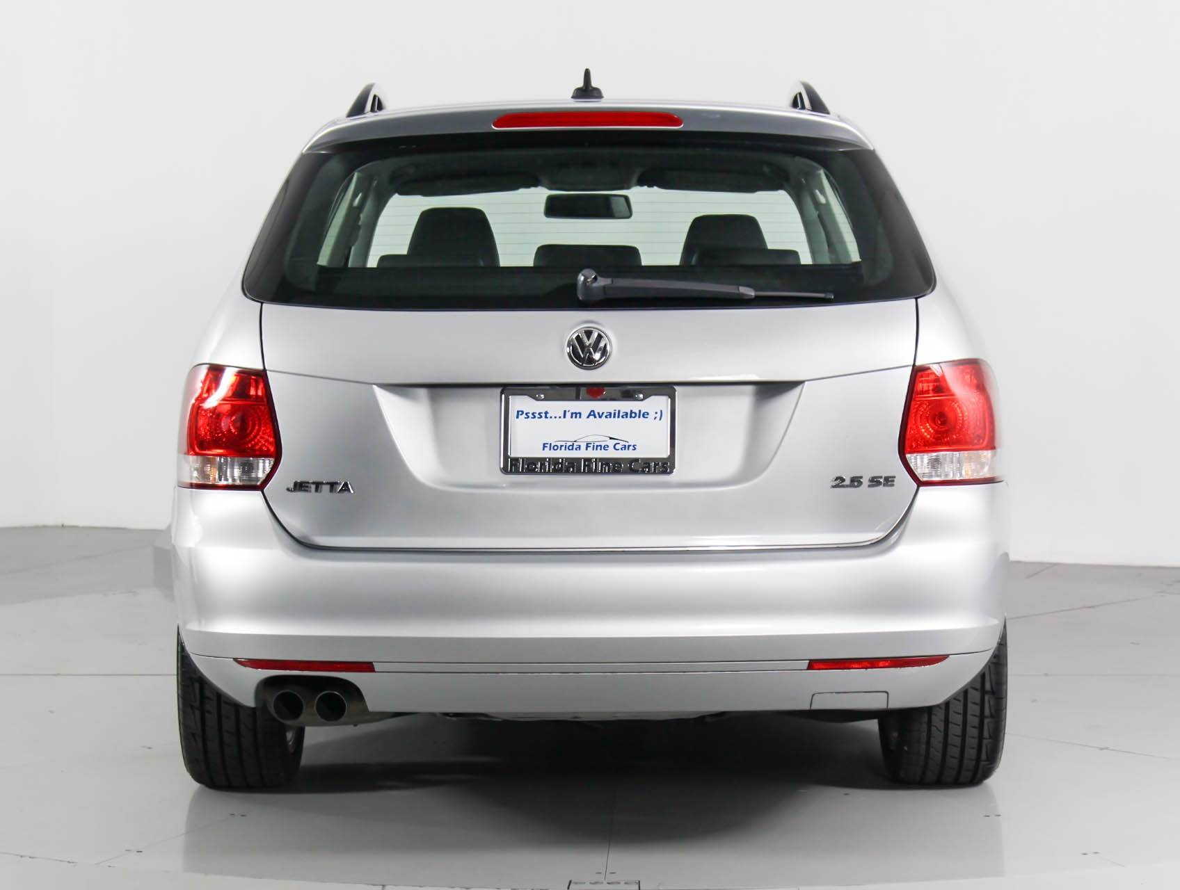 Florida Fine Cars - Used VOLKSWAGEN JETTA 2010 WEST PALM SPORTWAGEN SE