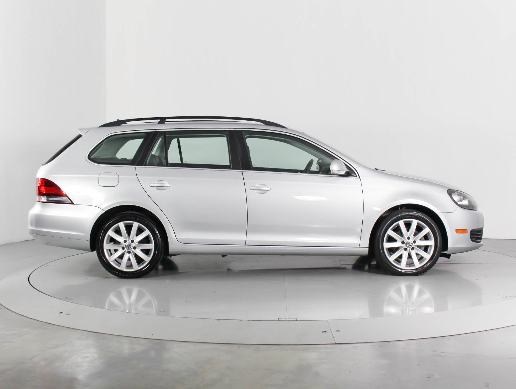 Florida Fine Cars - Used VOLKSWAGEN JETTA 2010 WEST PALM SPORTWAGEN SE