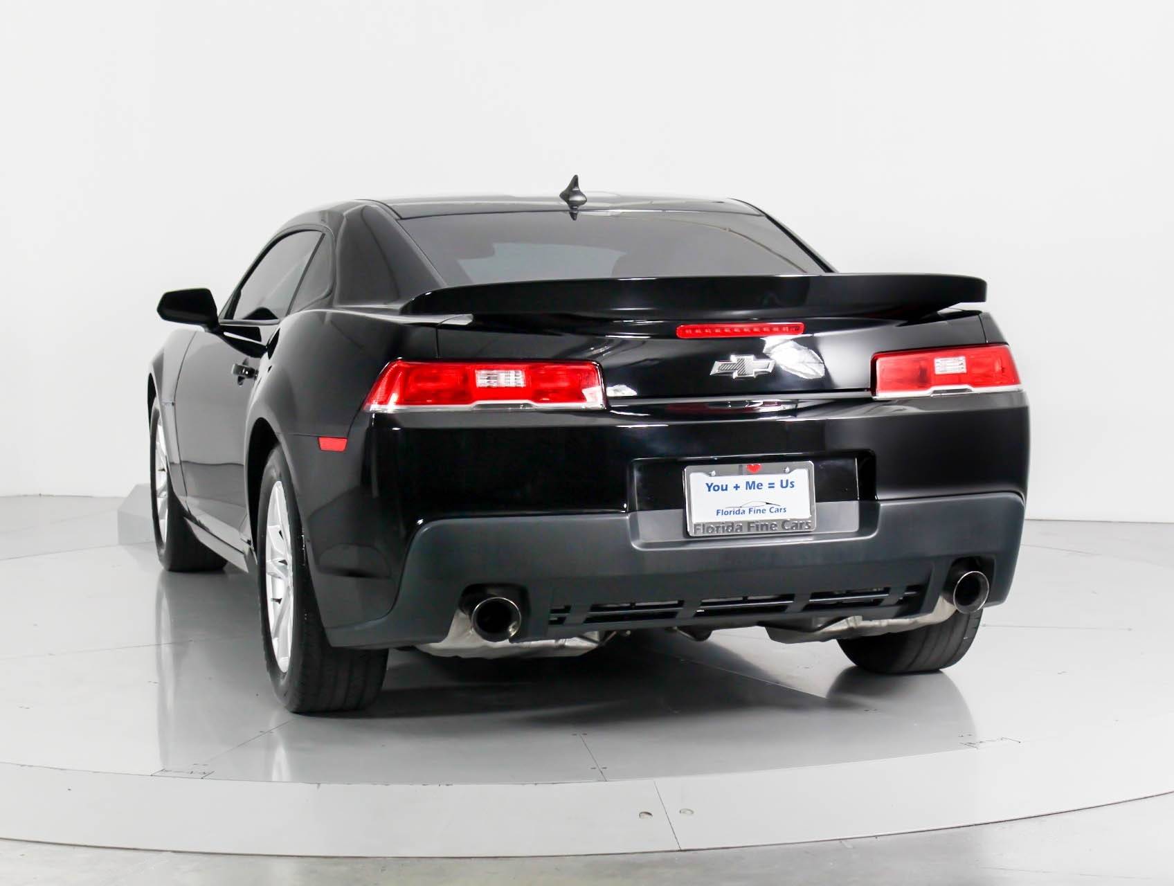 Florida Fine Cars - Used CHEVROLET CAMARO 2015 WEST PALM LS