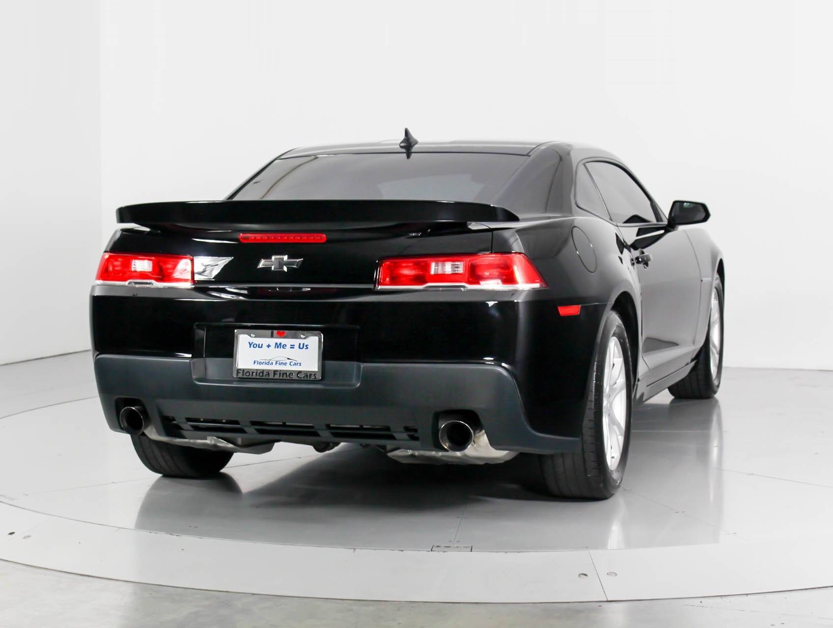 Florida Fine Cars - Used CHEVROLET CAMARO 2015 WEST PALM LS
