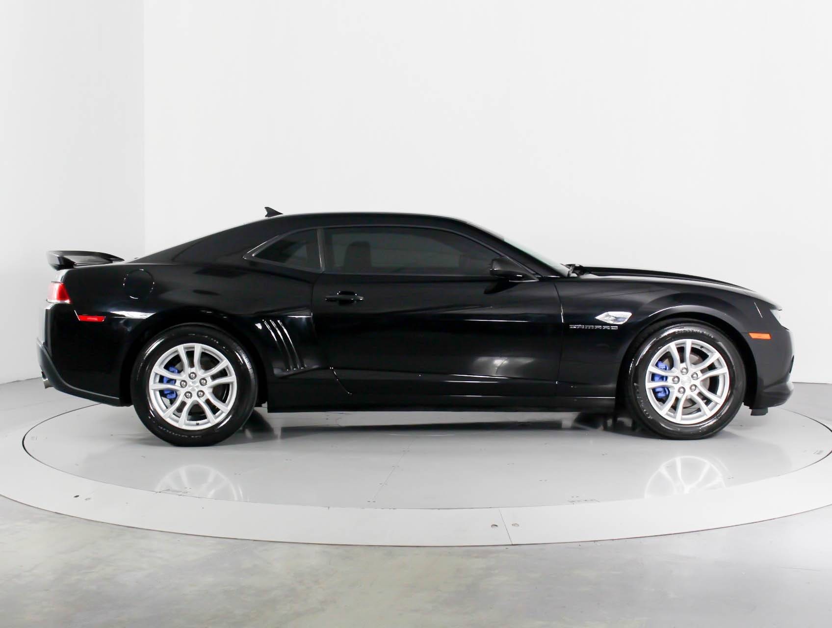 Florida Fine Cars - Used CHEVROLET CAMARO 2015 WEST PALM LS