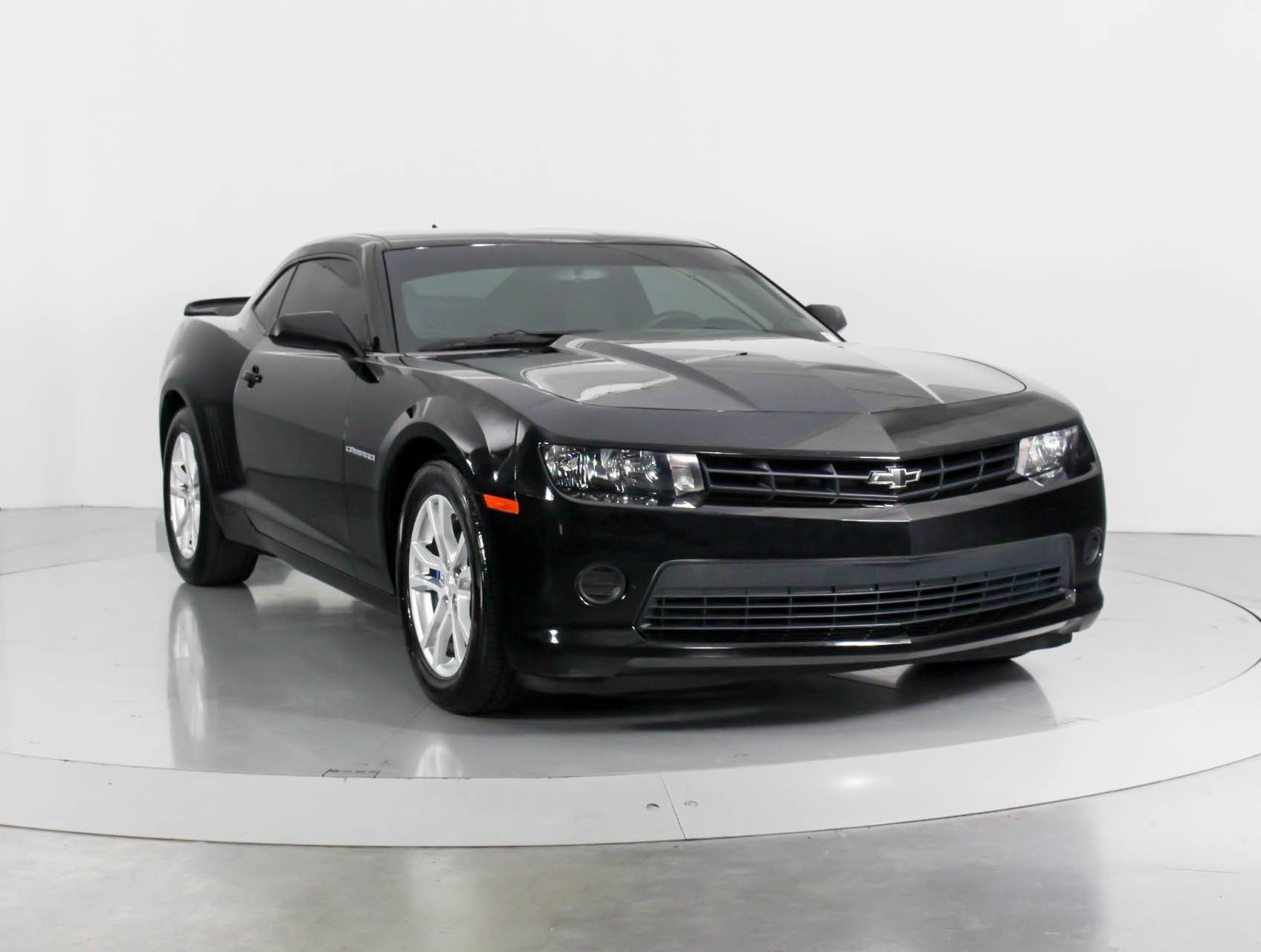 Florida Fine Cars - Used CHEVROLET CAMARO 2015 WEST PALM LS