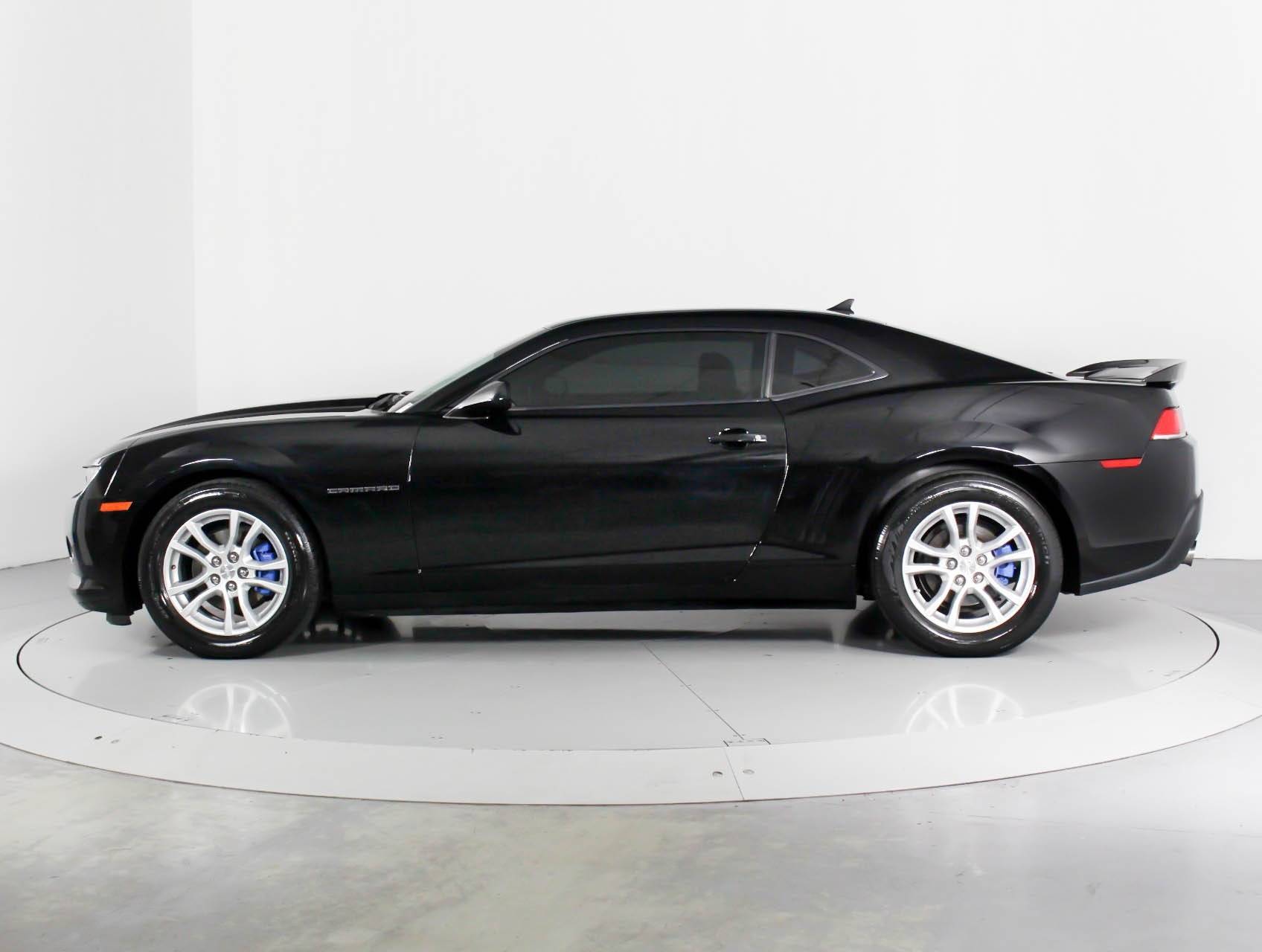 Florida Fine Cars - Used CHEVROLET CAMARO 2015 WEST PALM LS
