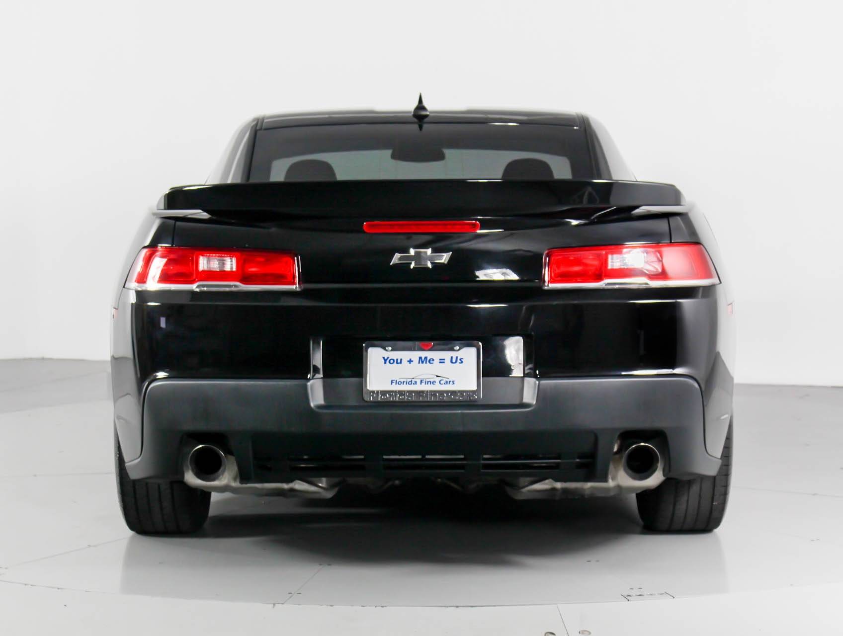 Florida Fine Cars - Used CHEVROLET CAMARO 2015 WEST PALM LS