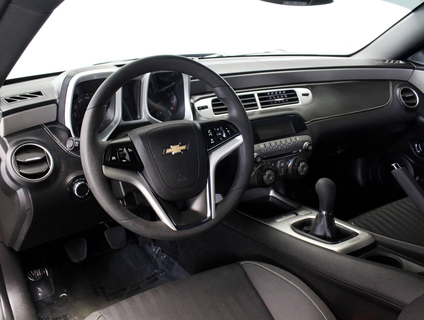 Florida Fine Cars - Used CHEVROLET CAMARO 2015 WEST PALM LS